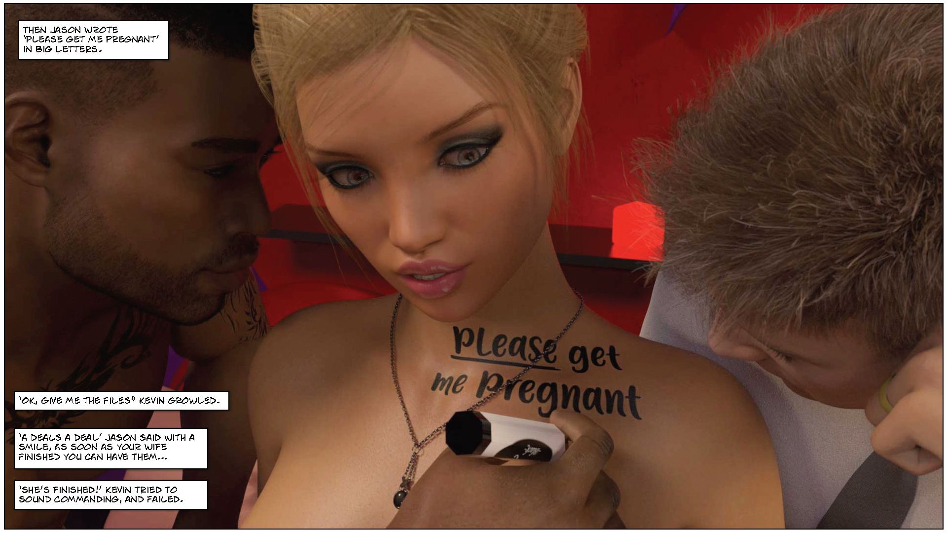 Blackmaled [Sexy3DComics] - Chapter 1 — Page 51