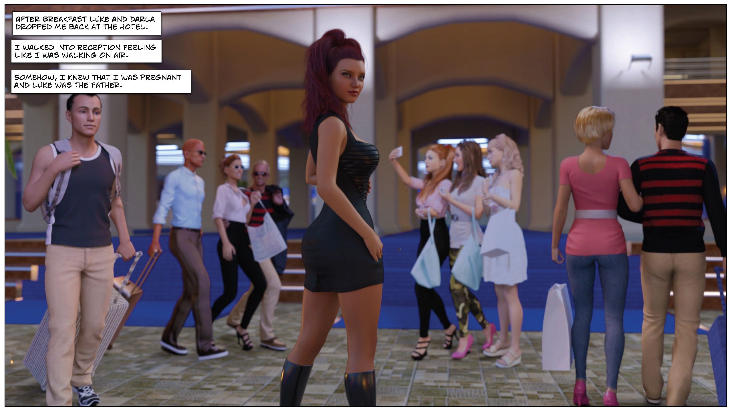 Blackmaled [Sexy3DComics] - Chapter 4 — Page 30