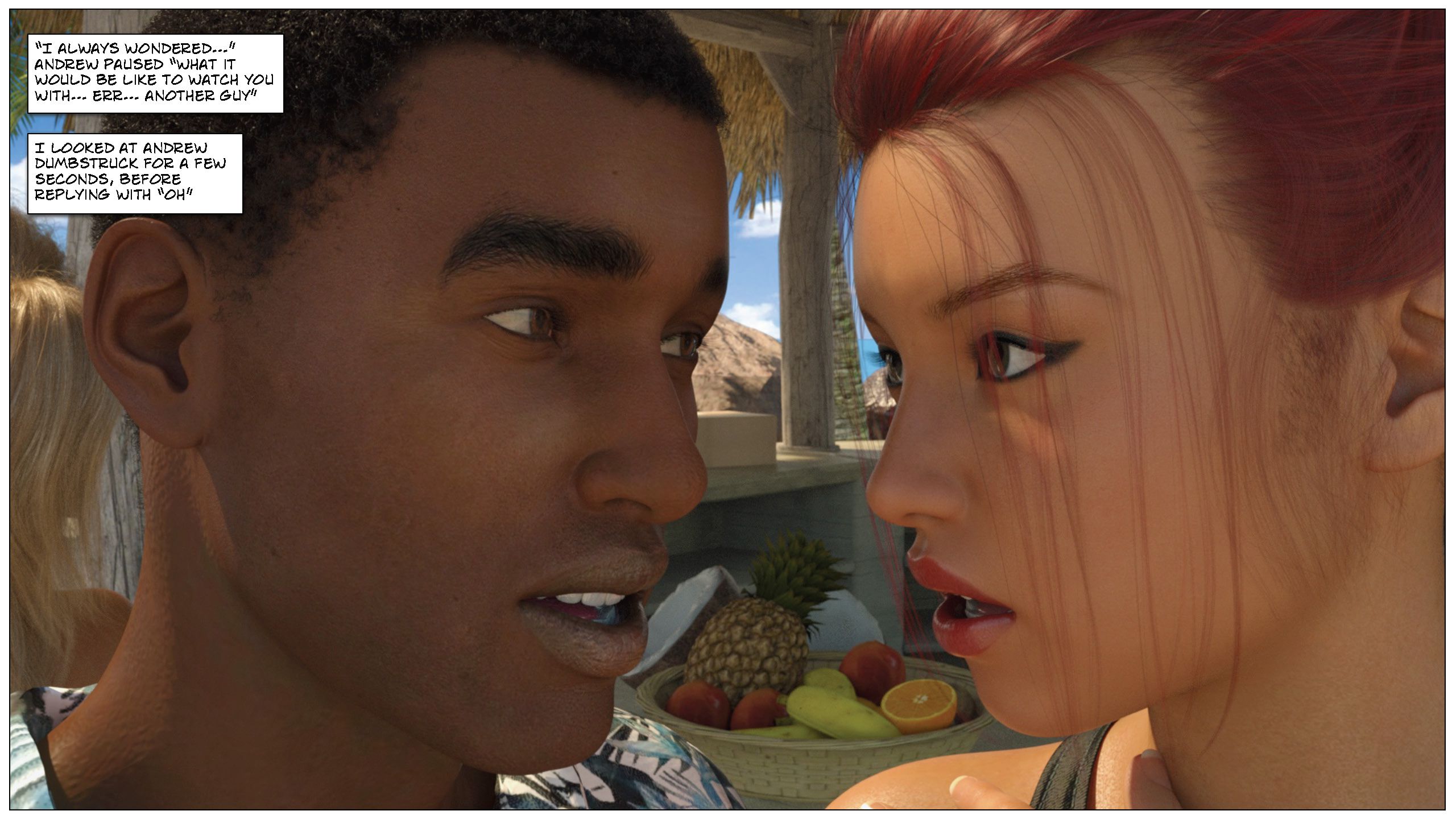 Blackmaled [Sexy3DComics] - Chapter 4 — Page 41