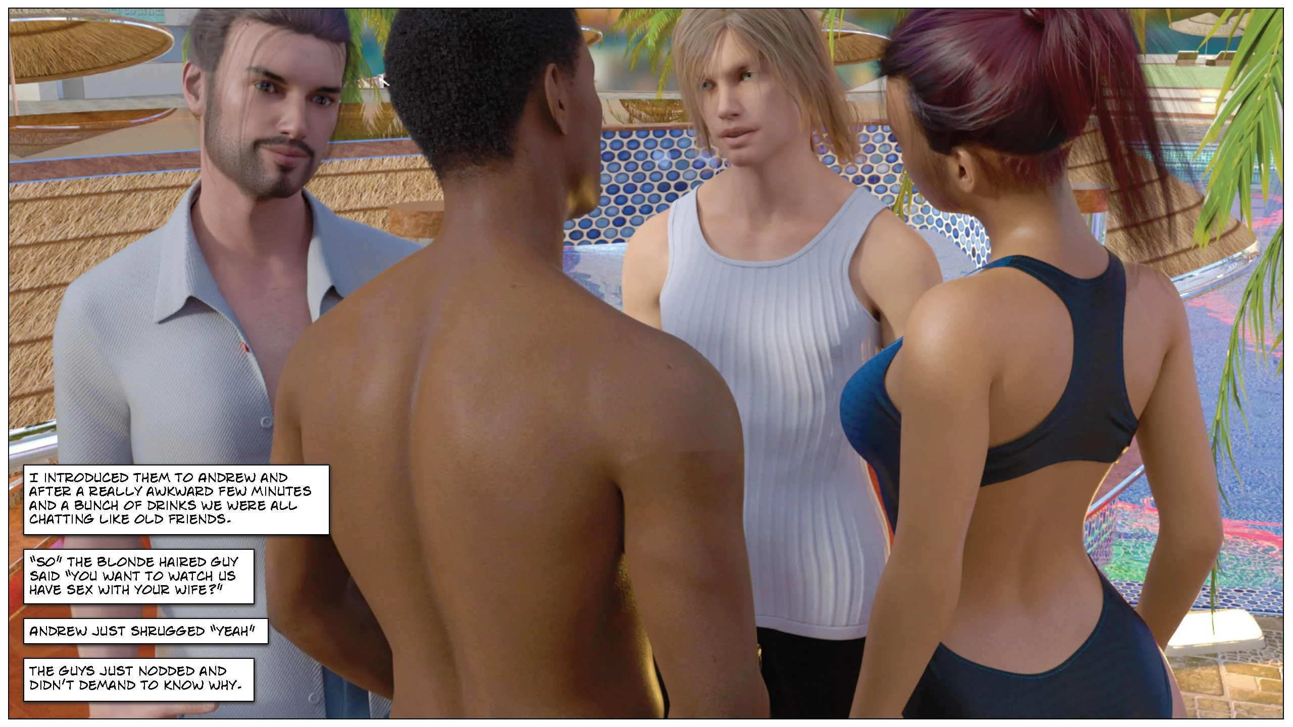 Blackmaled [Sexy3DComics] - Chapter 4 — Page 46