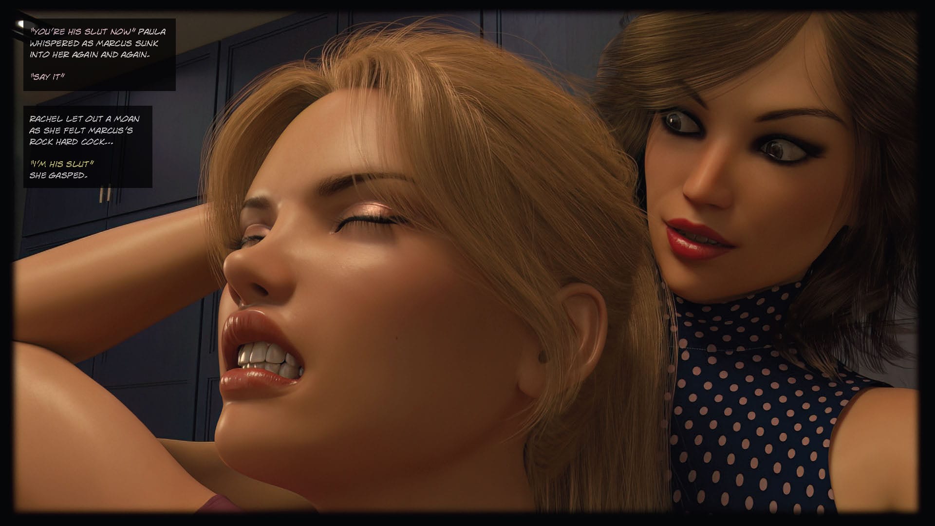 Blackmaled [Sexy3DComics] - Chapter 2 — Page 104