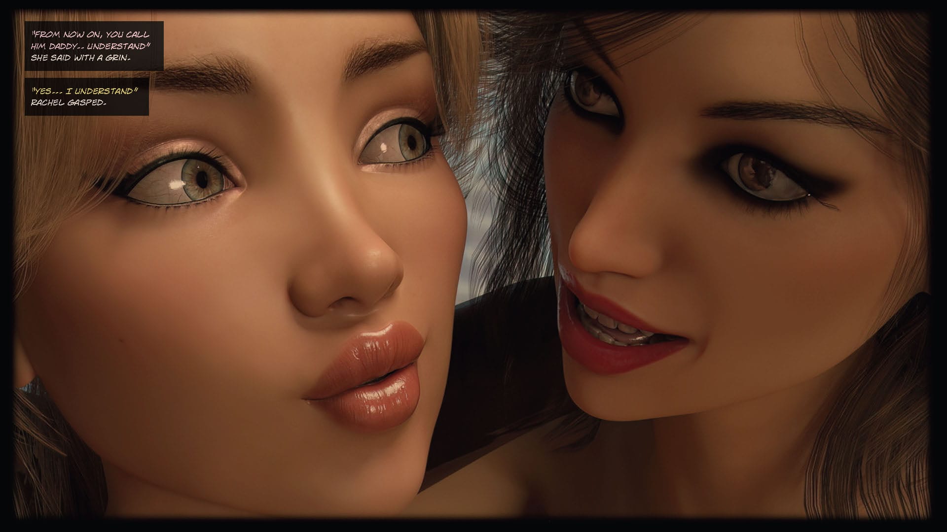 Blackmaled [Sexy3DComics] - Chapter 2 — Page 127