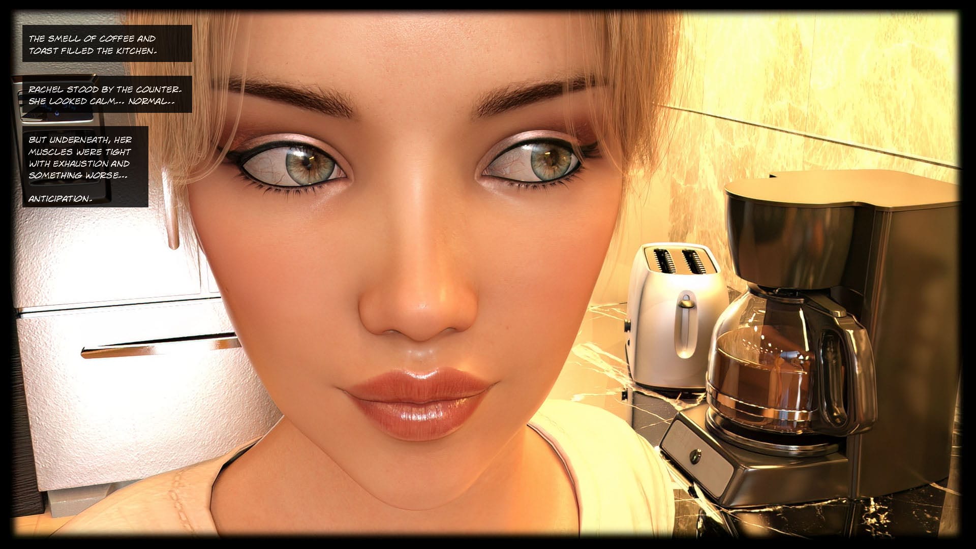 Blackmaled [Sexy3DComics] - Chapter 2 — Page 19