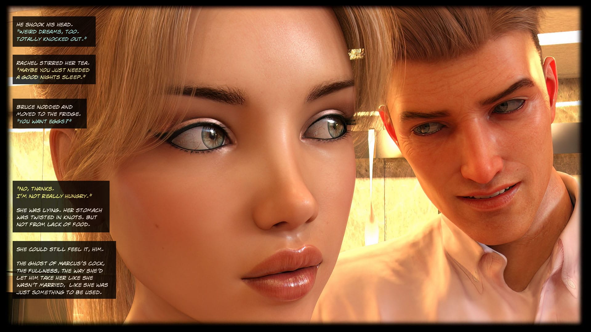 Blackmaled [Sexy3DComics] - Chapter 2 — Page 22