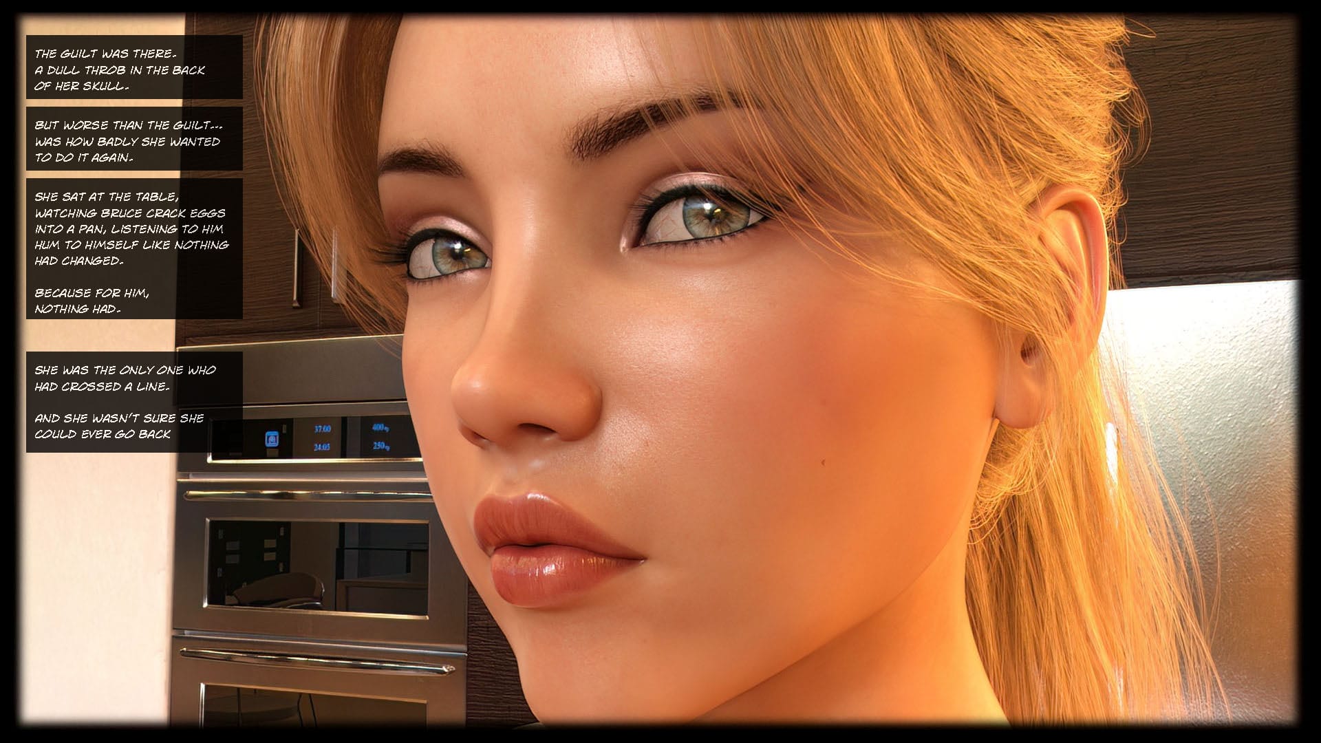 Blackmaled [Sexy3DComics] - Chapter 2 — Page 23