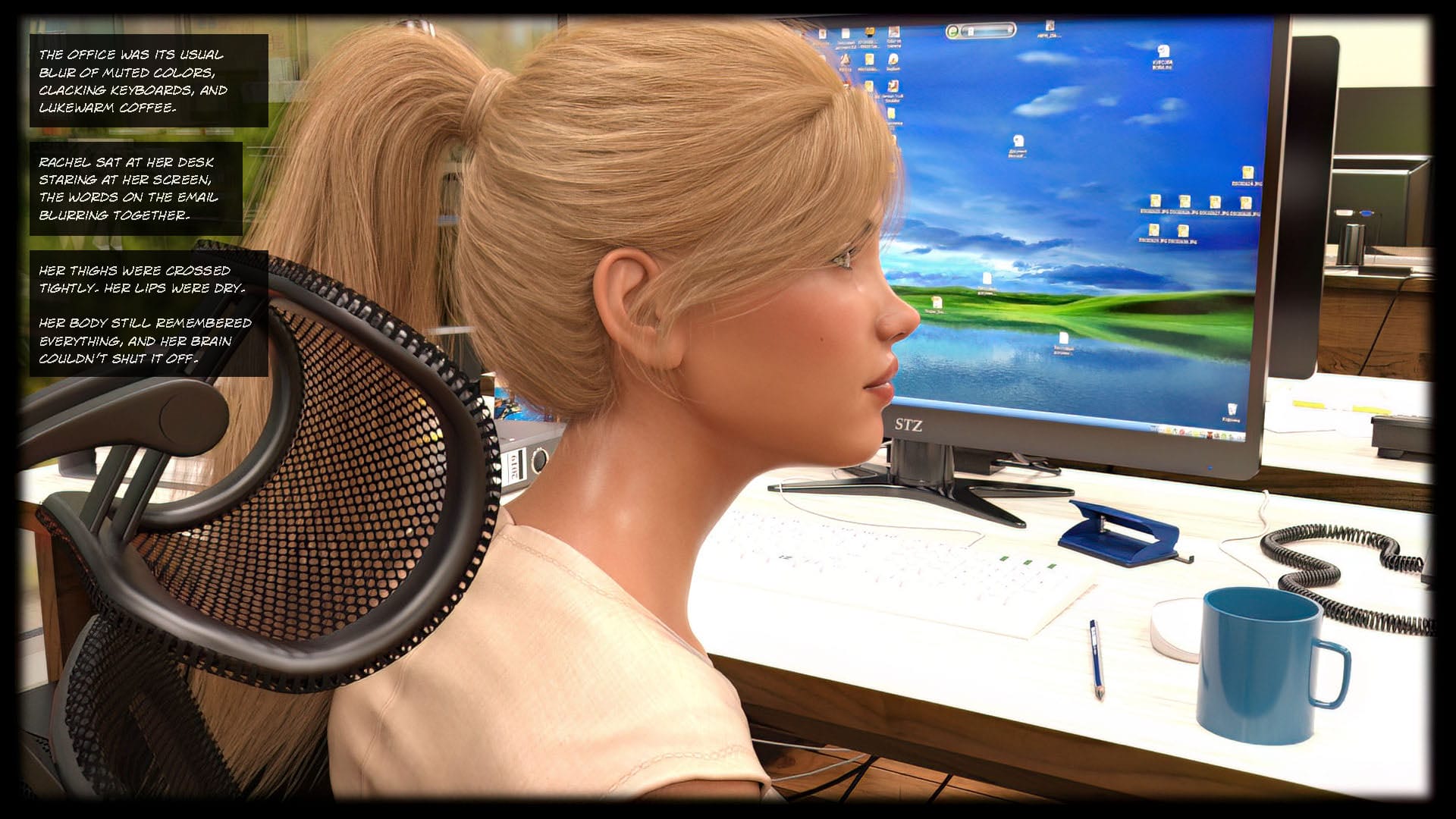 Blackmaled [Sexy3DComics] - Chapter 2 — Page 24