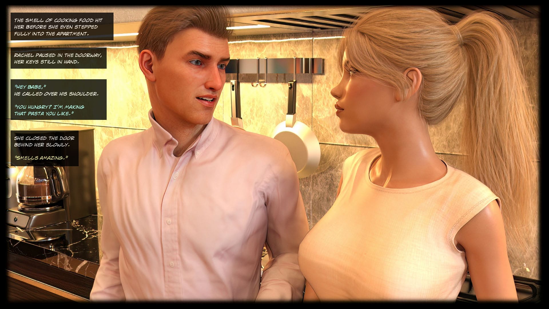 Blackmaled [Sexy3DComics] - Chapter 2 — Page 31