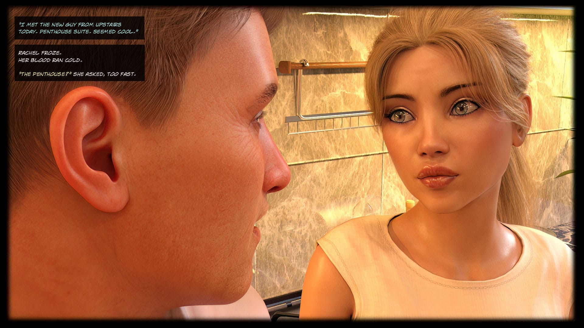 Blackmaled [Sexy3DComics] - Chapter 2 — Page 32