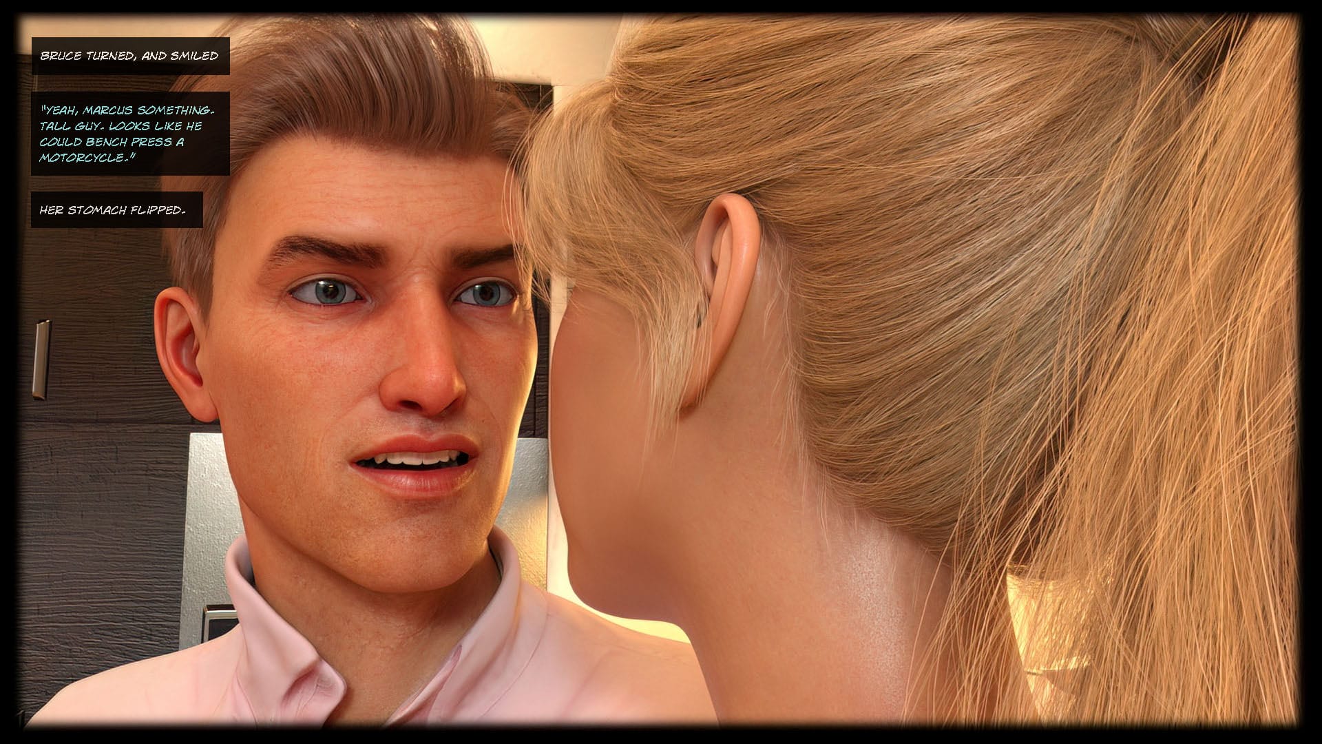 Blackmaled [Sexy3DComics] - Chapter 2 — Page 33