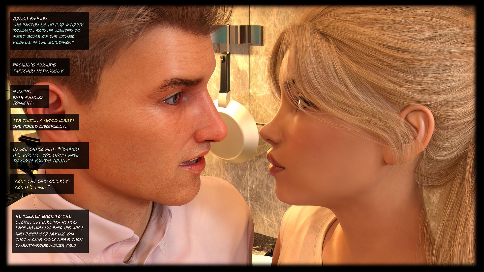 Blackmaled [Sexy3DComics] - Chapter 2 — Page 34