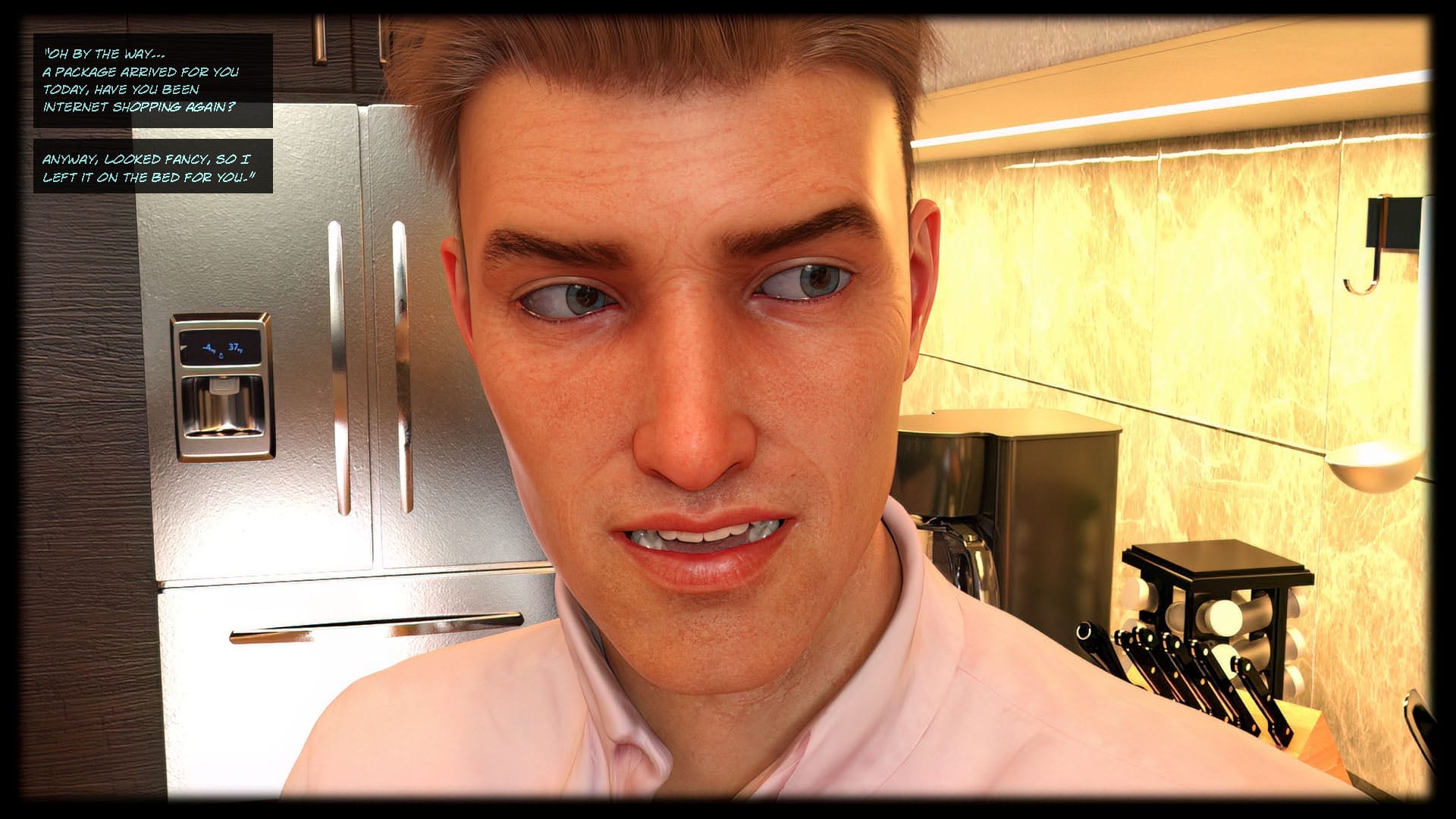 Blackmaled [Sexy3DComics] - Chapter 2 — Page 35