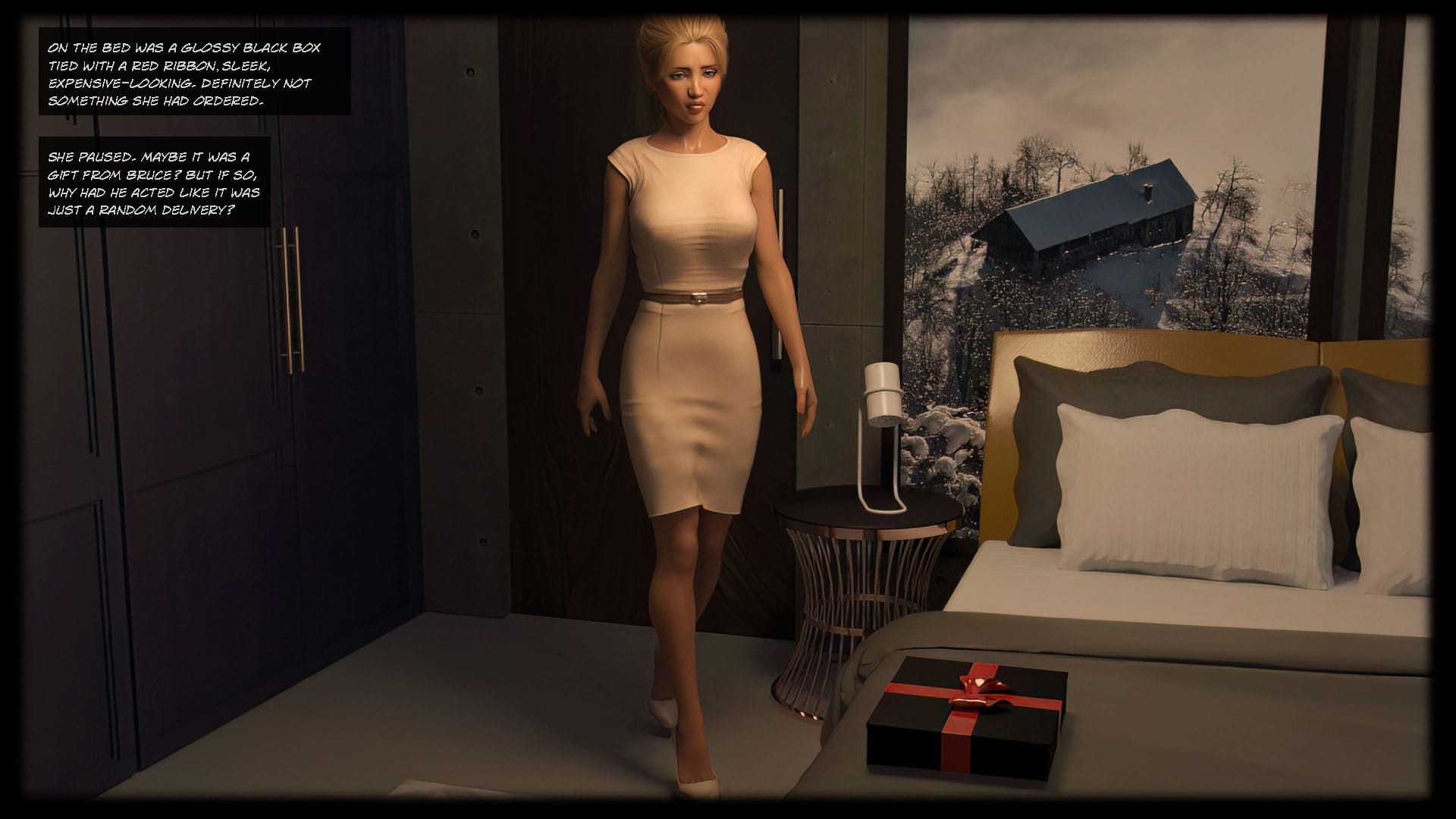 Blackmaled [Sexy3DComics] - Chapter 2 — Page 37