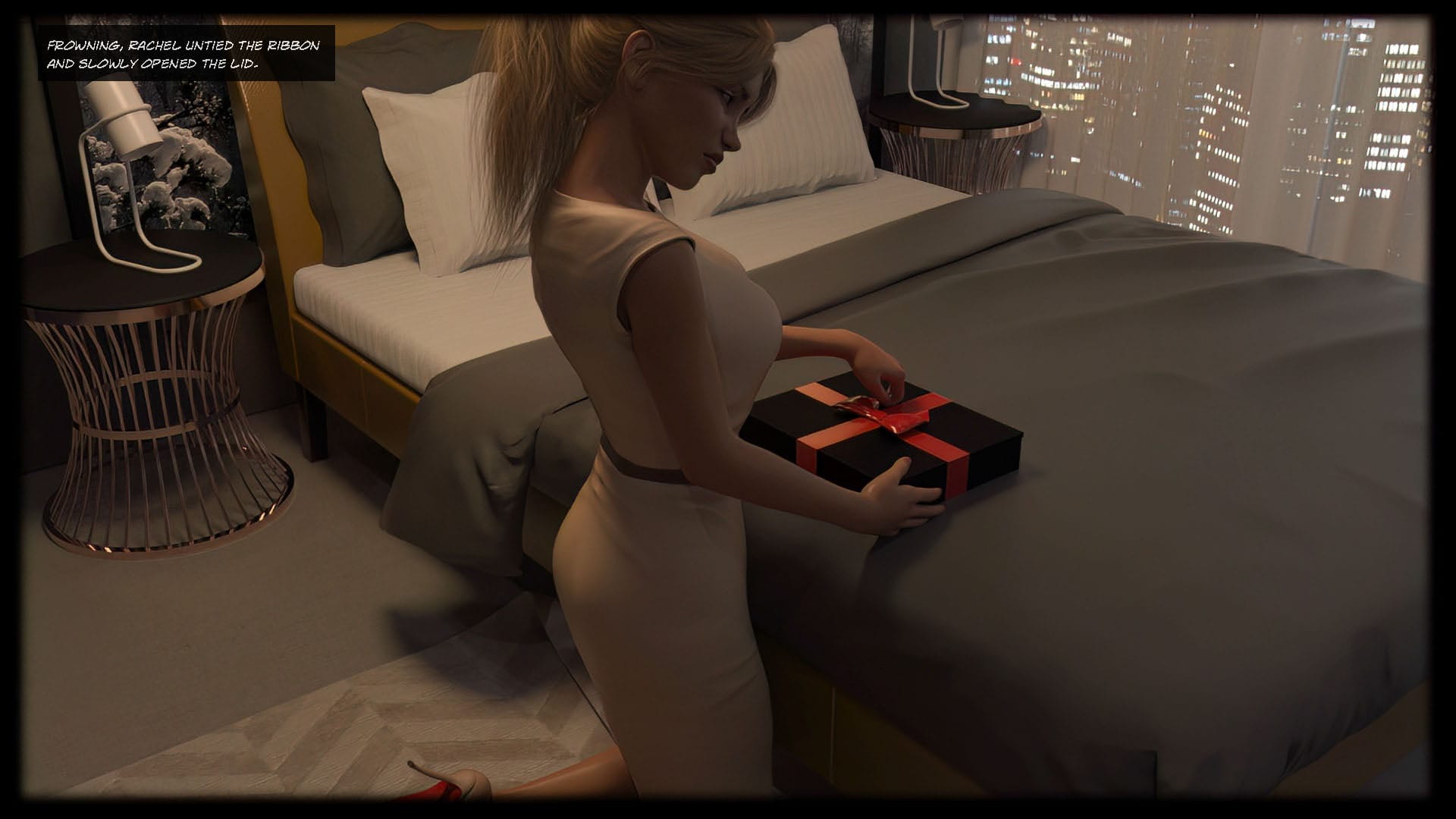 Blackmaled [Sexy3DComics] - Chapter 2 — Page 38