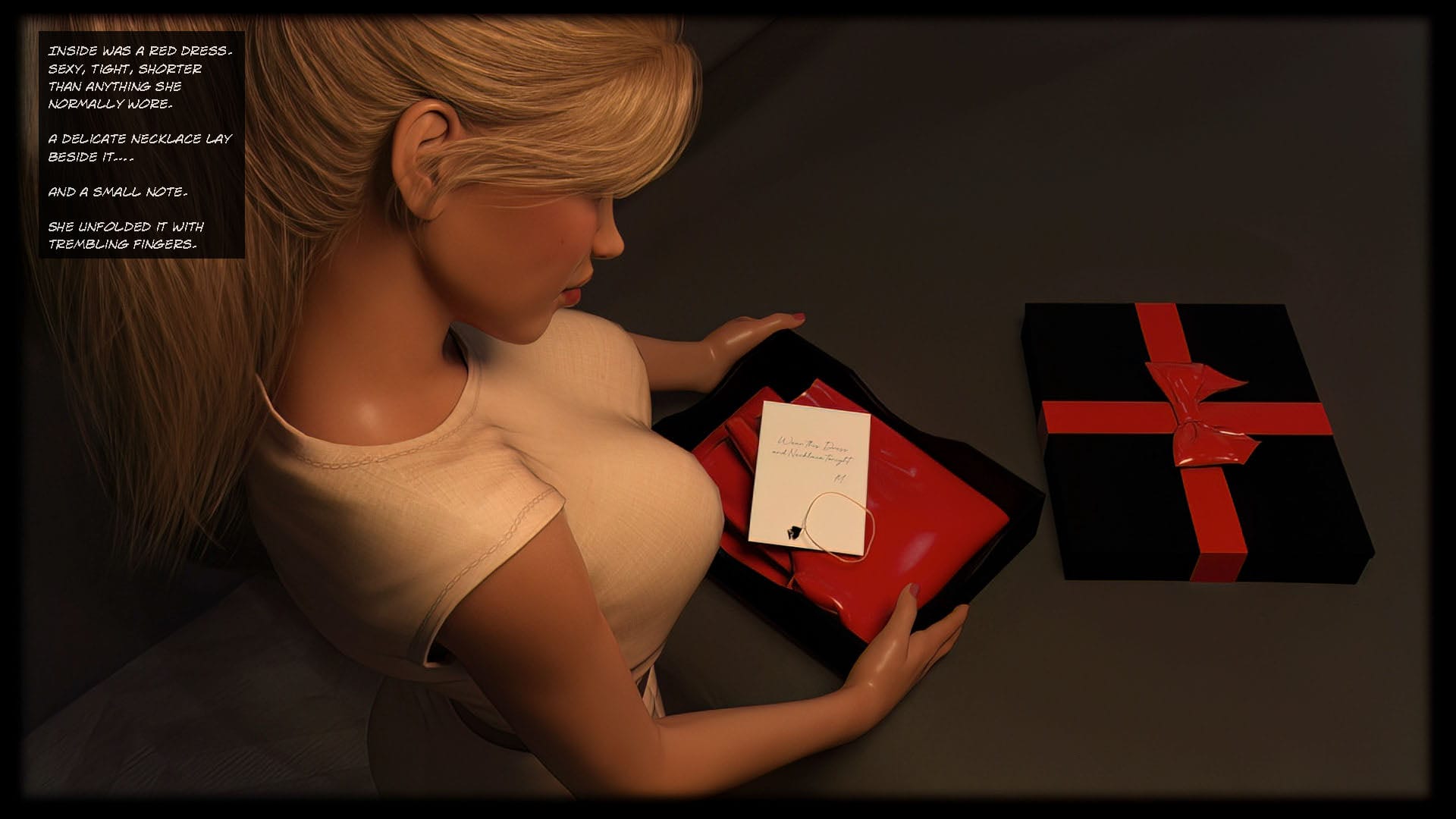 Blackmaled [Sexy3DComics] - Chapter 2 — Page 39