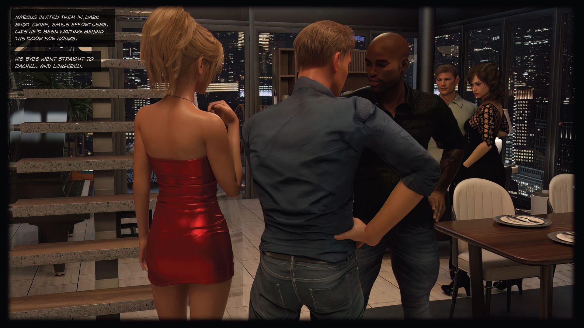 Blackmaled [Sexy3DComics] - Chapter 2 — Page 44