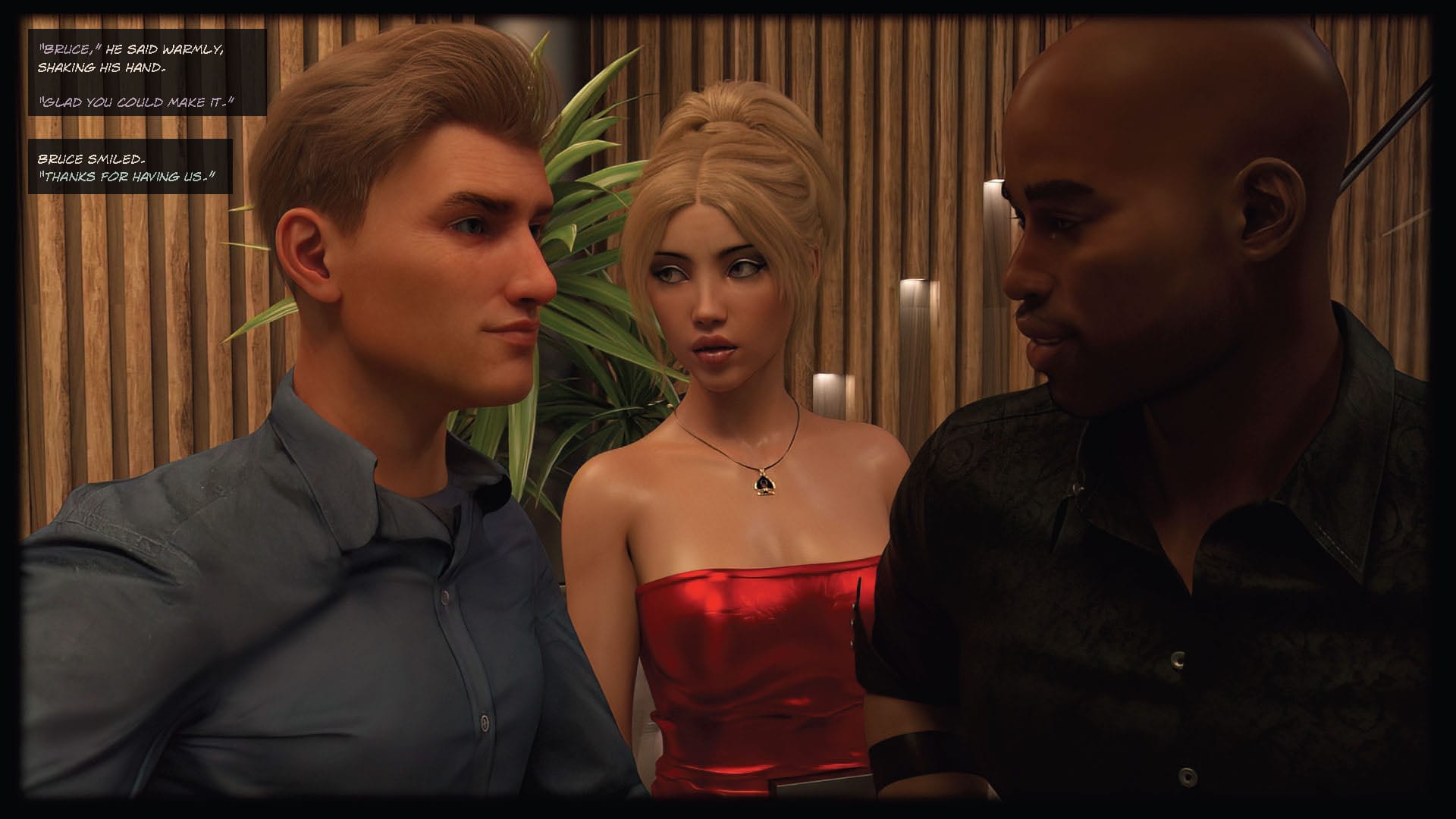 Blackmaled [Sexy3DComics] - Chapter 2 — Page 45