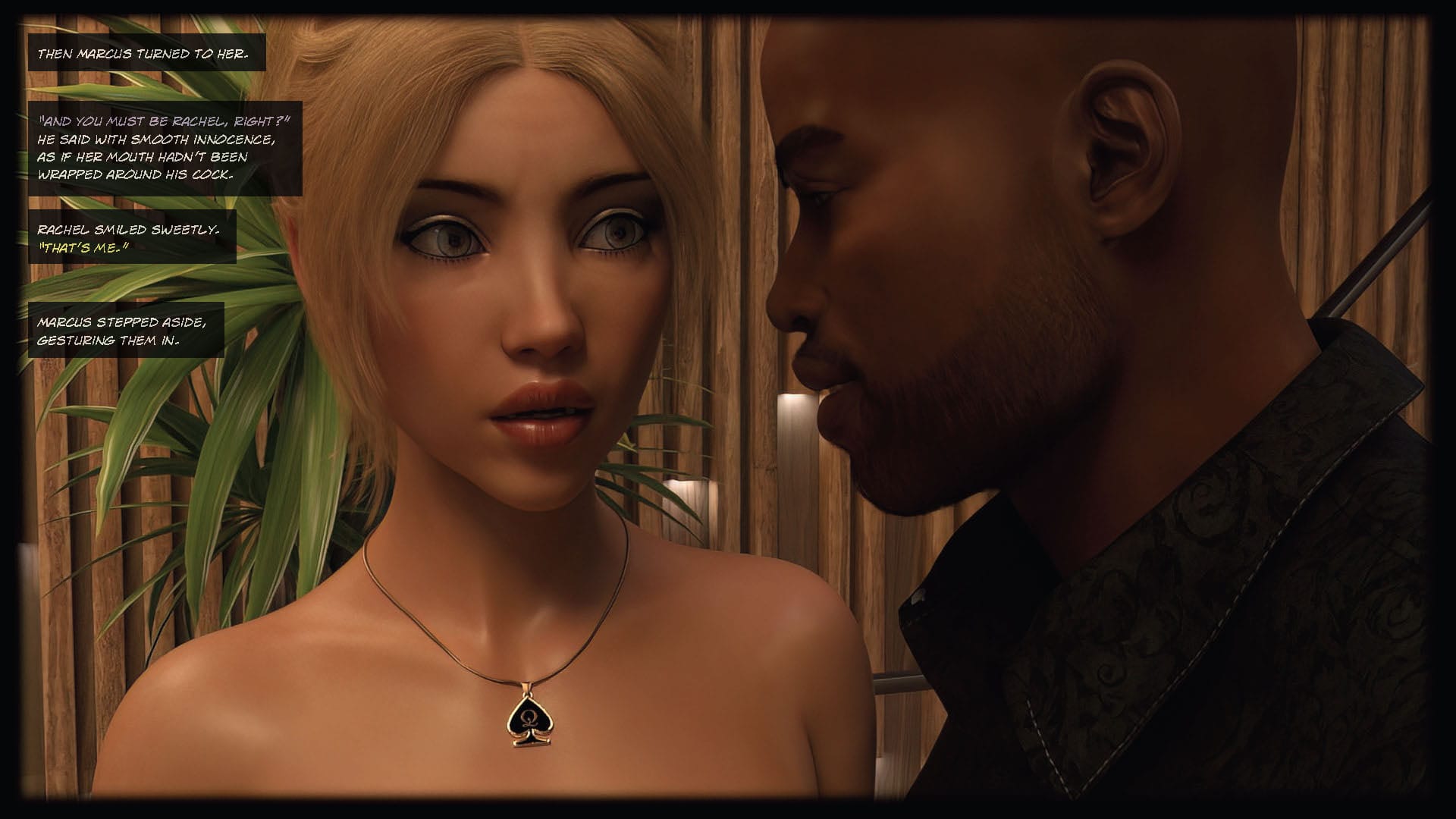 Blackmaled [Sexy3DComics] - Chapter 2 — Page 46