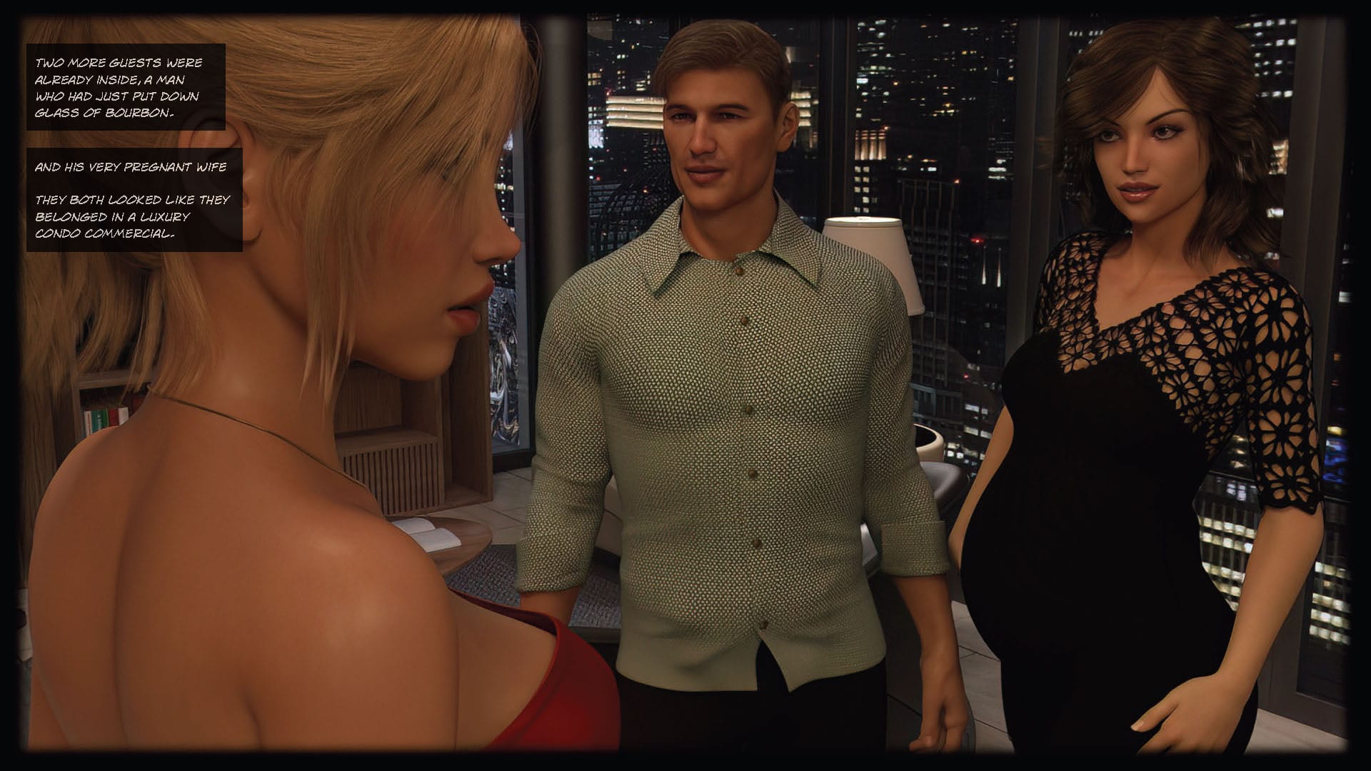 Blackmaled [Sexy3DComics] - Chapter 2 — Page 48