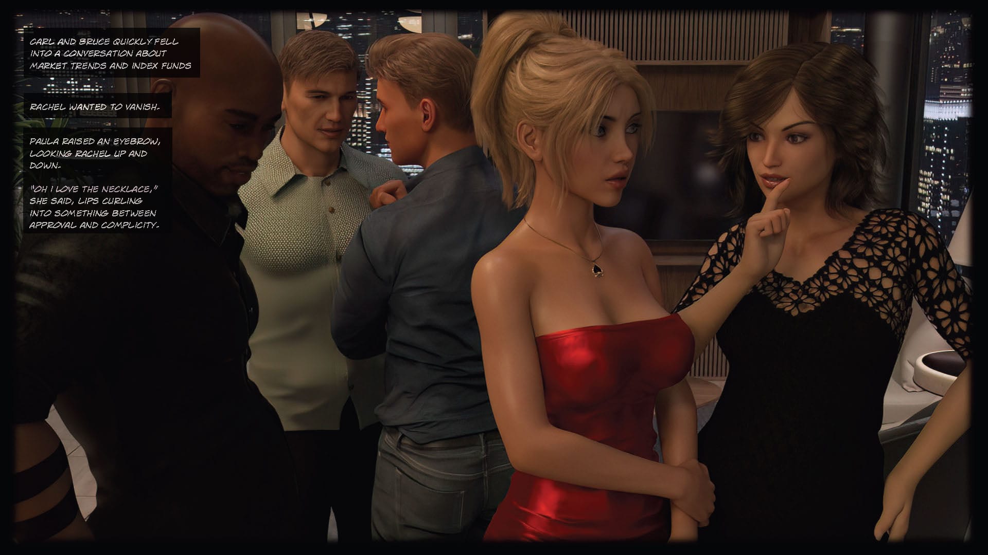 Blackmaled [Sexy3DComics] - Chapter 2 — Page 50