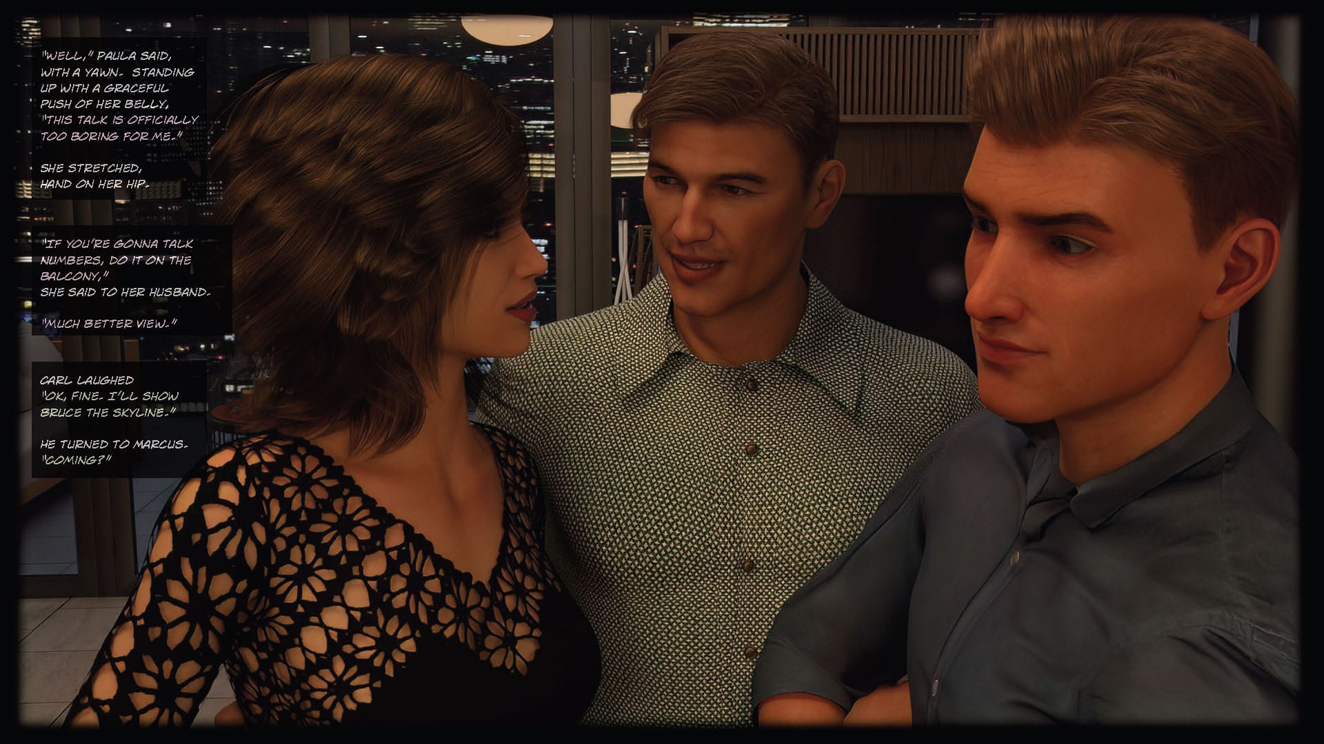 Blackmaled [Sexy3DComics] - Chapter 2 — Page 53