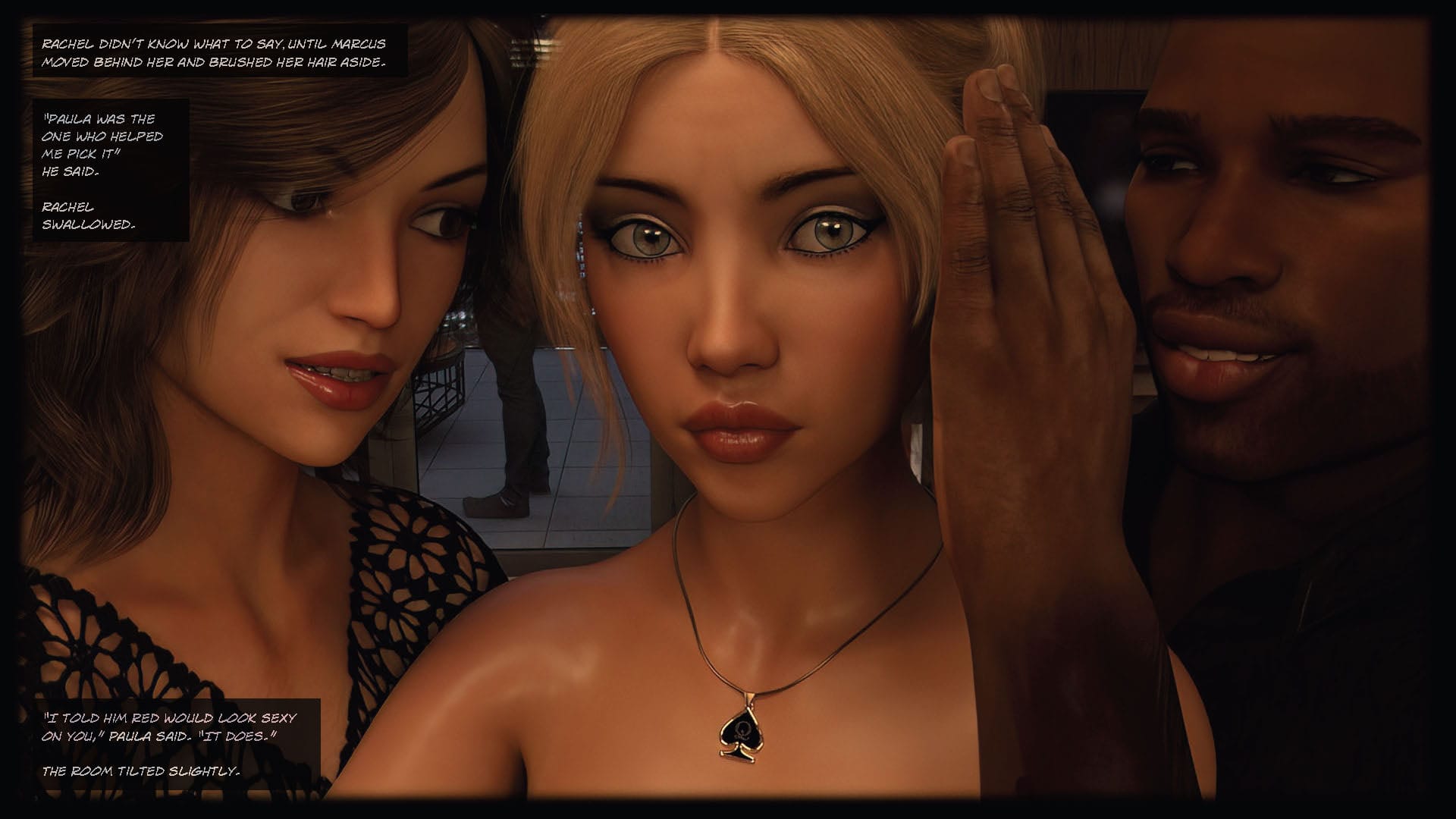 Blackmaled [Sexy3DComics] - Chapter 2 — Page 56