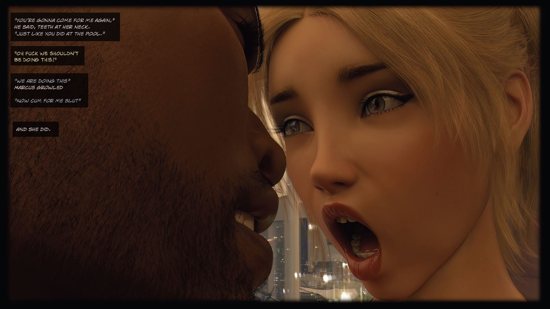 Blackmaled [Sexy3DComics] - Chapter 2 — Page 68