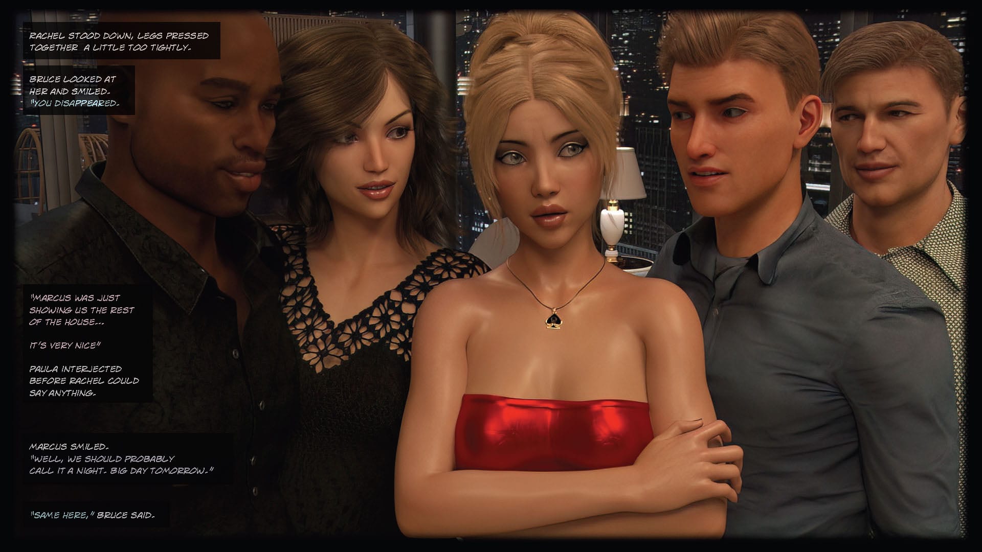 Blackmaled [Sexy3DComics] - Chapter 2 — Page 75