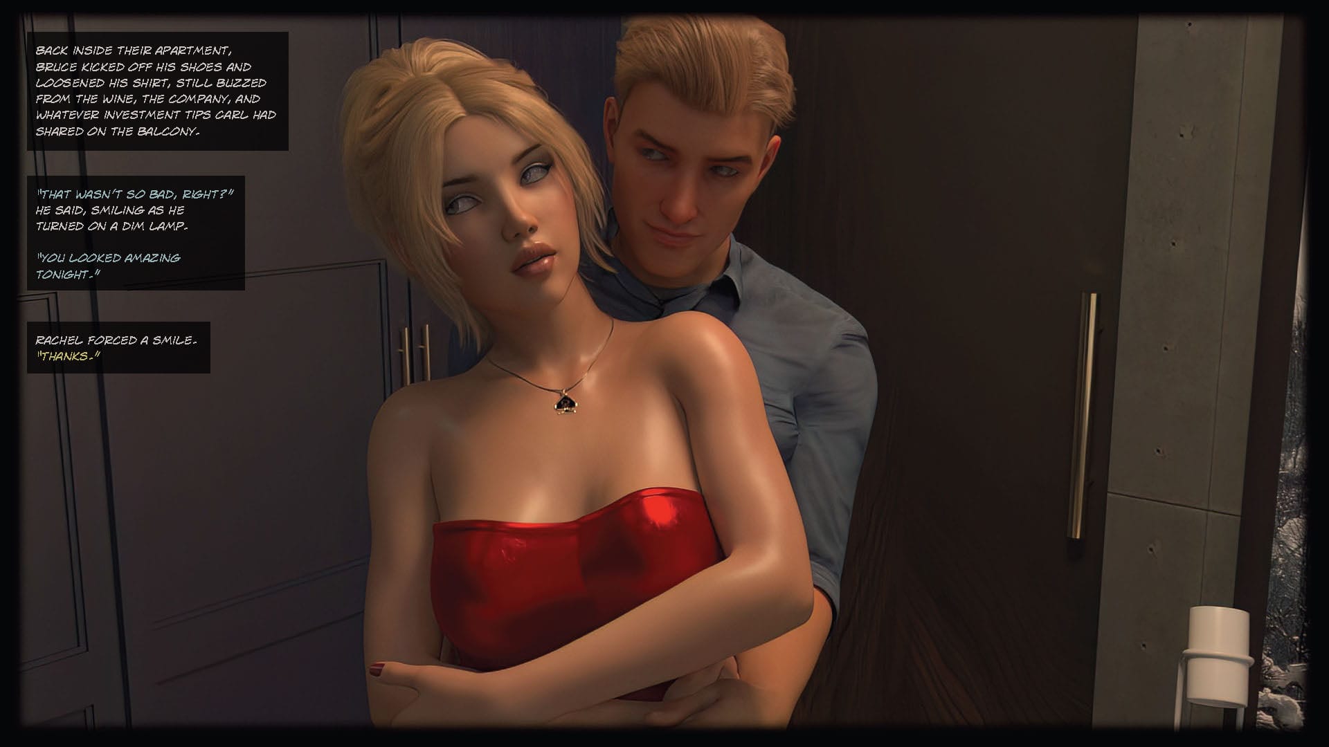 Blackmaled [Sexy3DComics] - Chapter 2 — Page 77