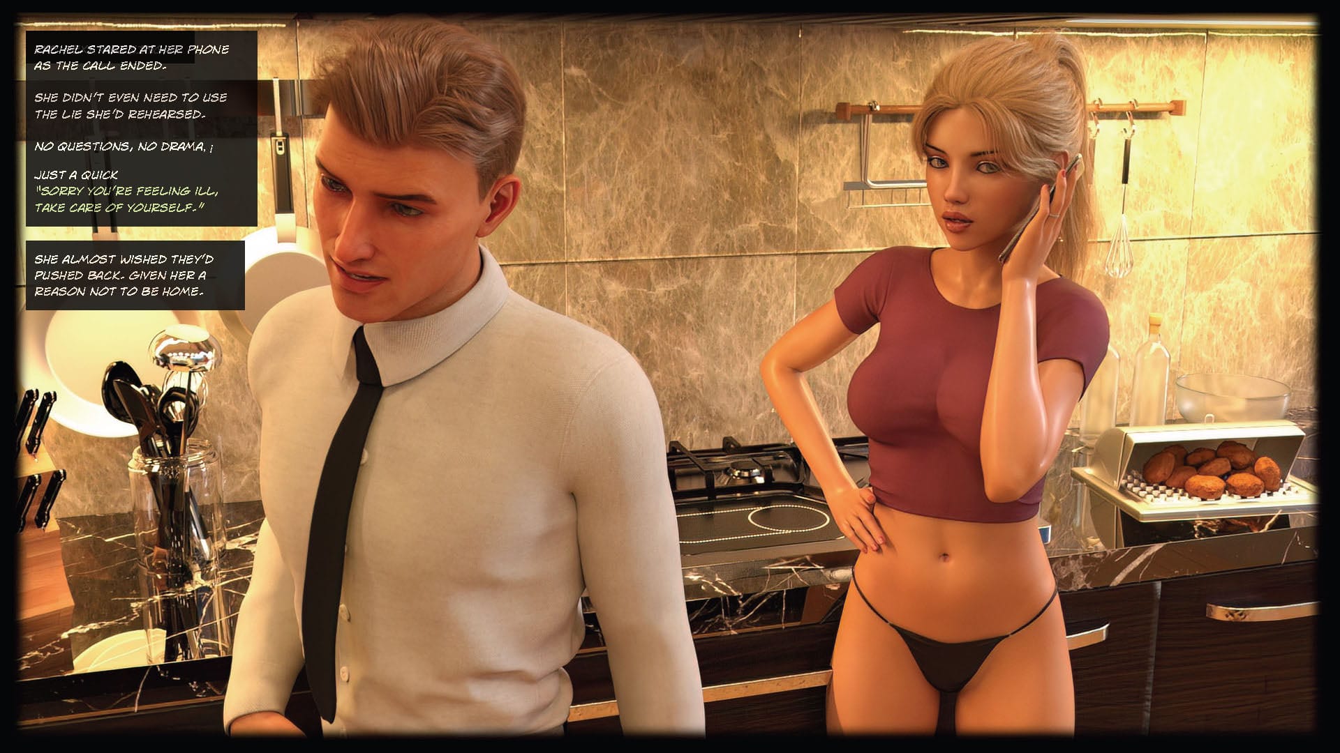 Blackmaled [Sexy3DComics] - Chapter 2 — Page 85