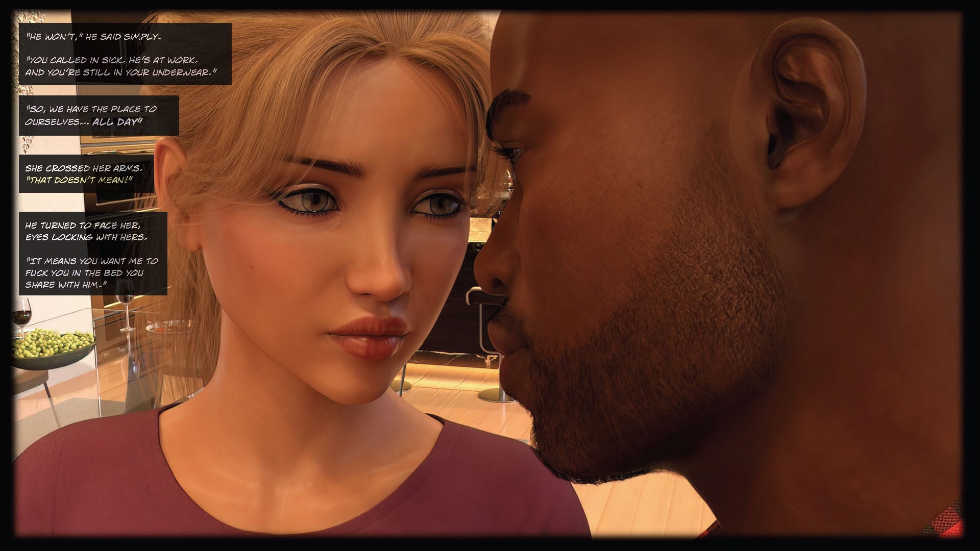 Blackmaled [Sexy3DComics] - Chapter 2 — Page 90