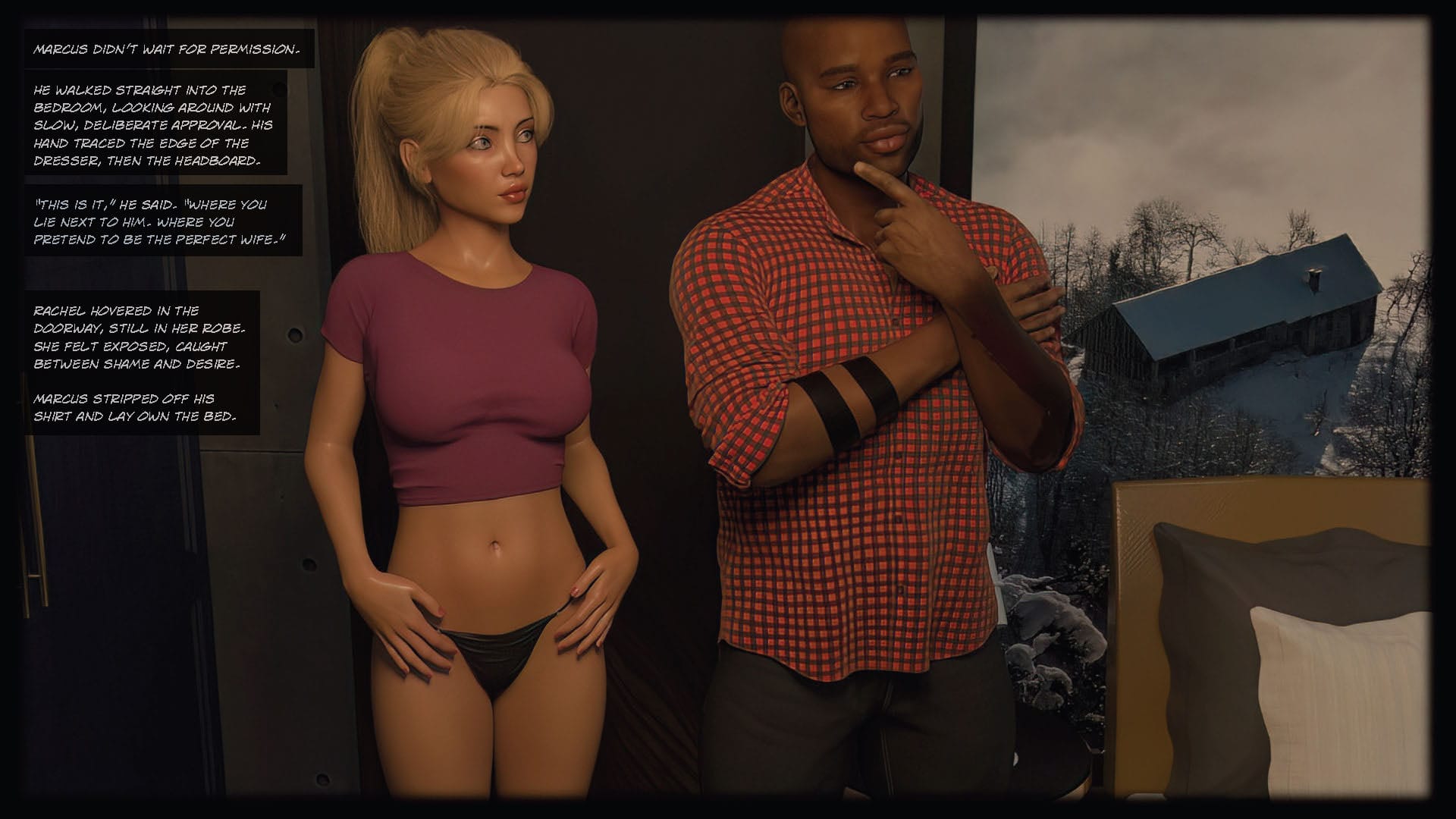 Blackmaled [Sexy3DComics] - Chapter 2 — Page 92