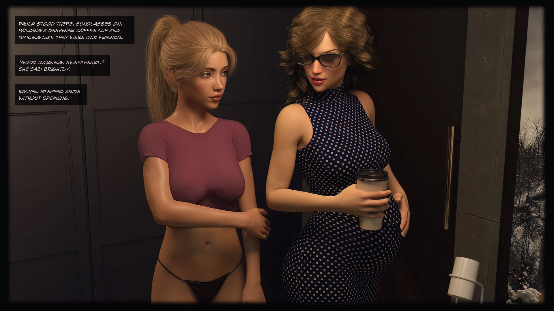 Blackmaled [Sexy3DComics] - Chapter 2 — Page 95