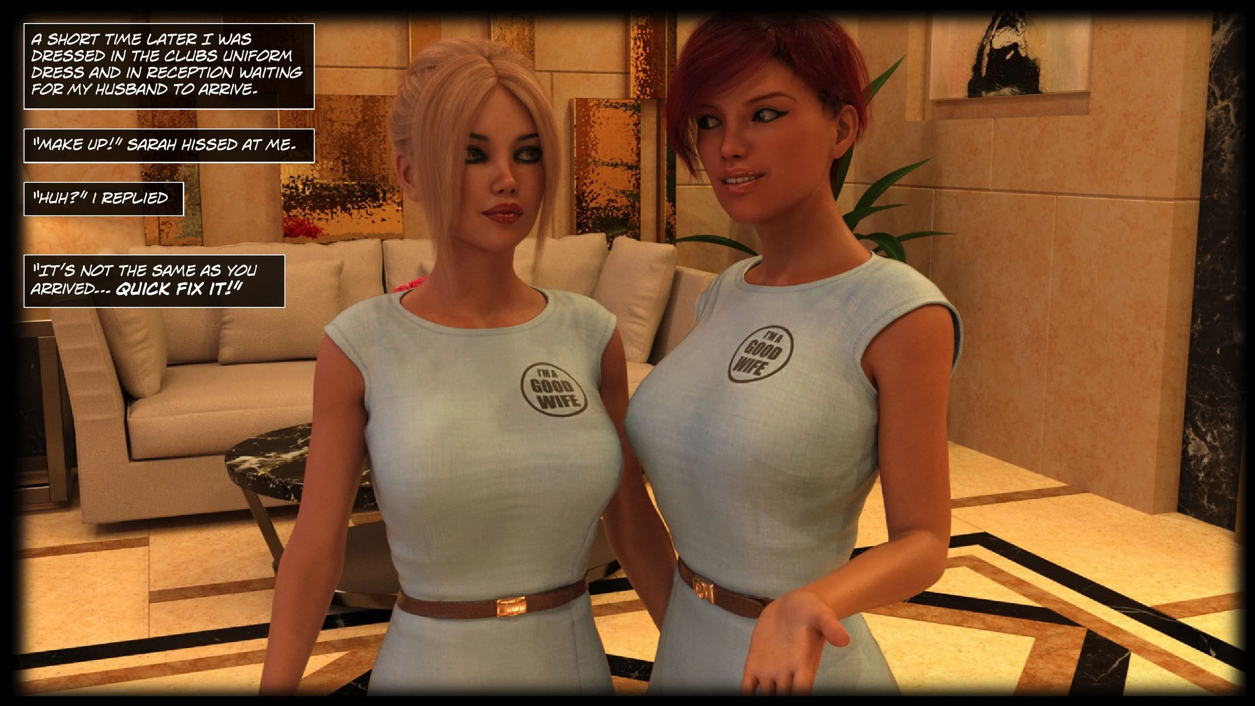 Blackmaled [Sexy3DComics] - Chapter 3 — Page 99