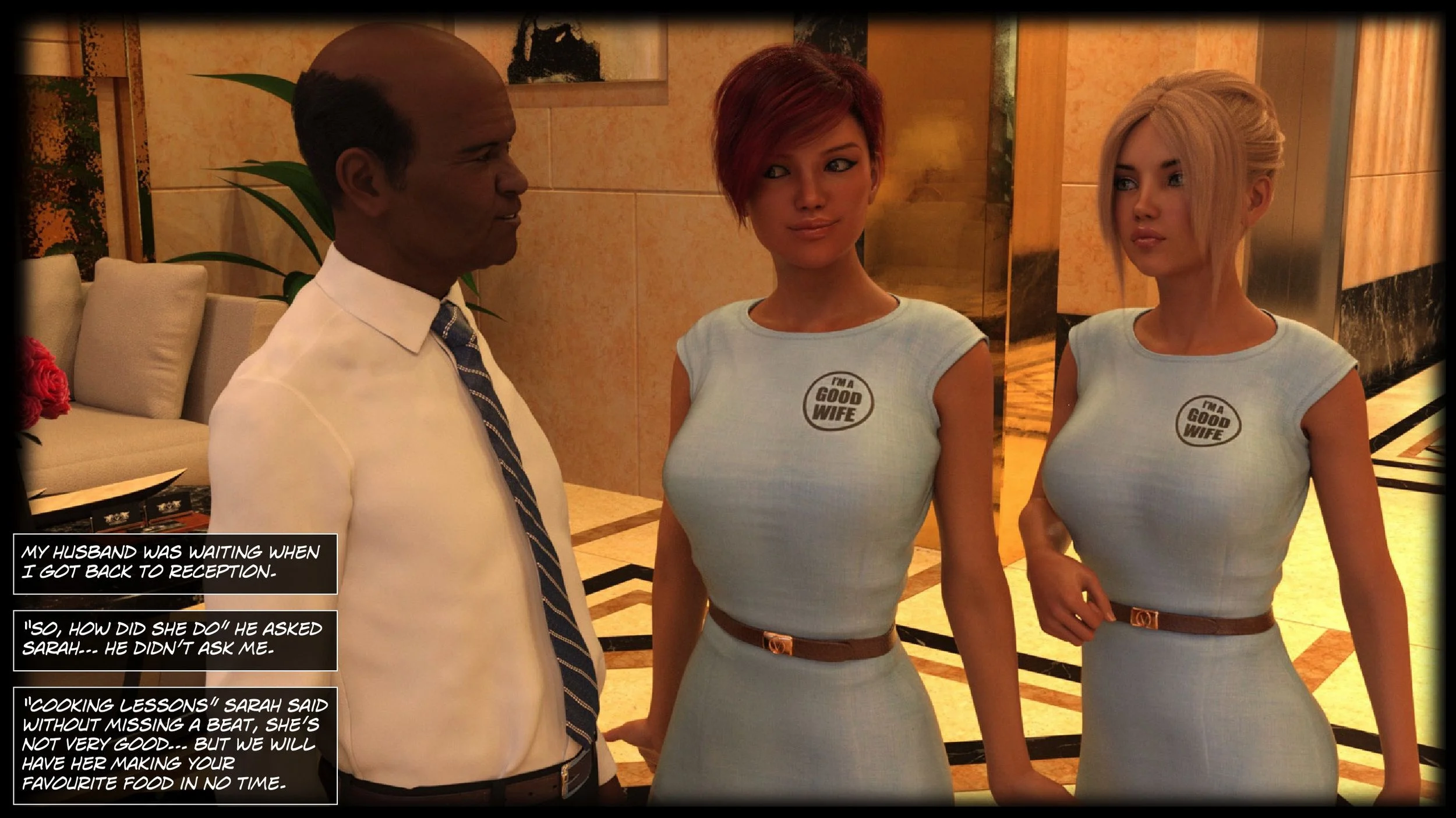 Blackmaled [Sexy3DComics] - Chapter 3 — Page 100