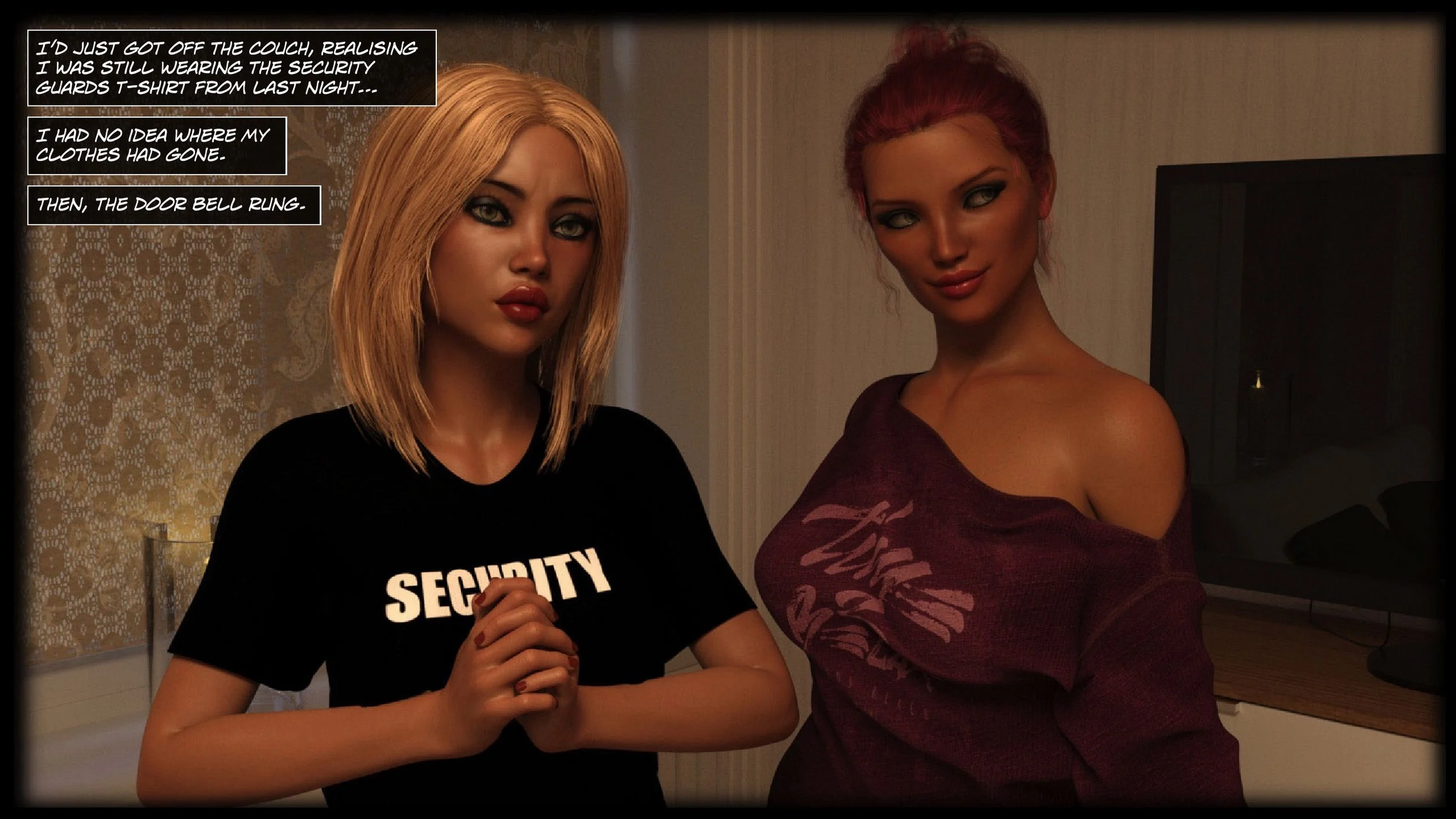 Blackmaled [Sexy3DComics] - Chapter 3 — Page 14