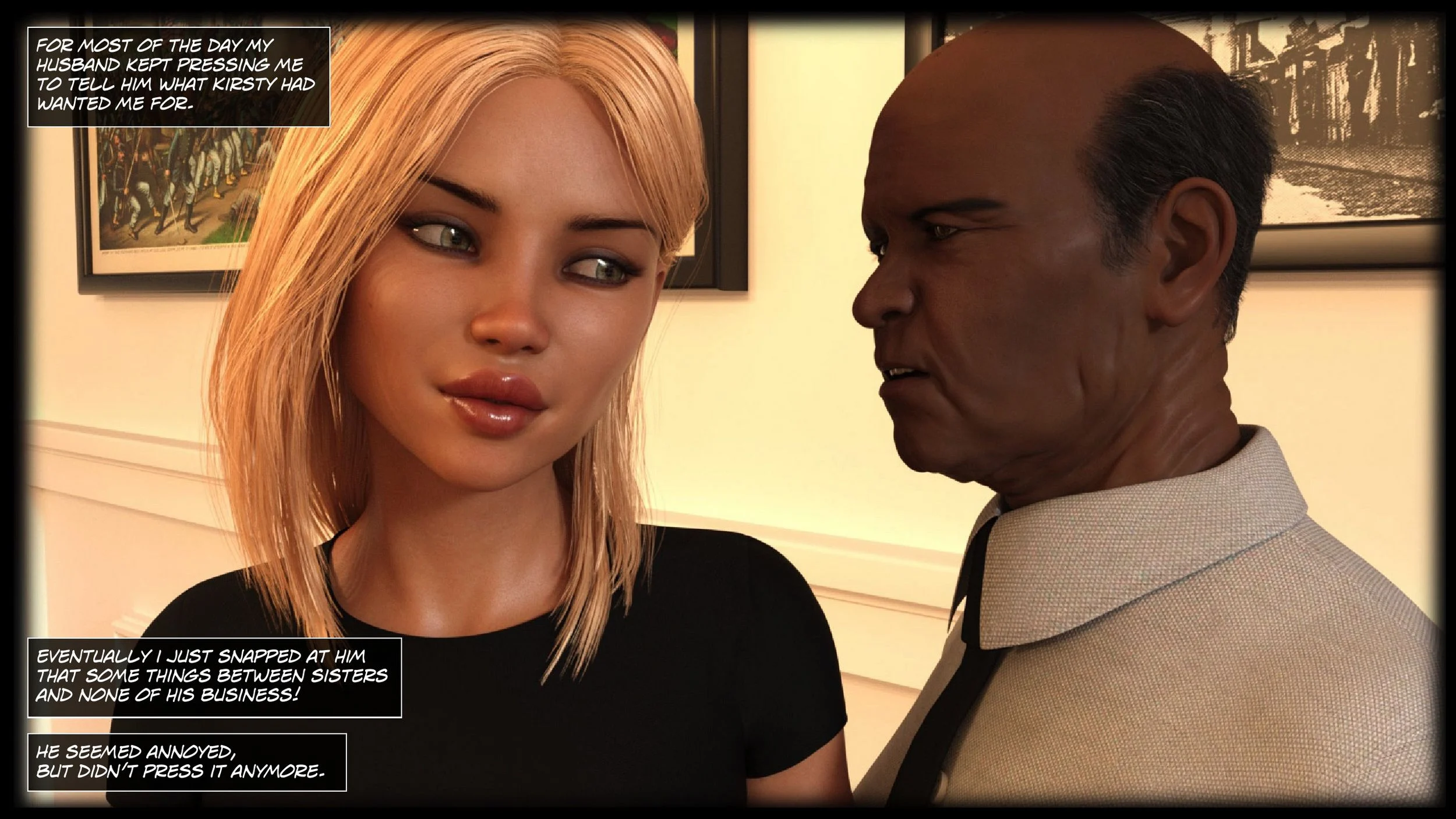 Blackmaled [Sexy3DComics] - Chapter 3 — Page 38