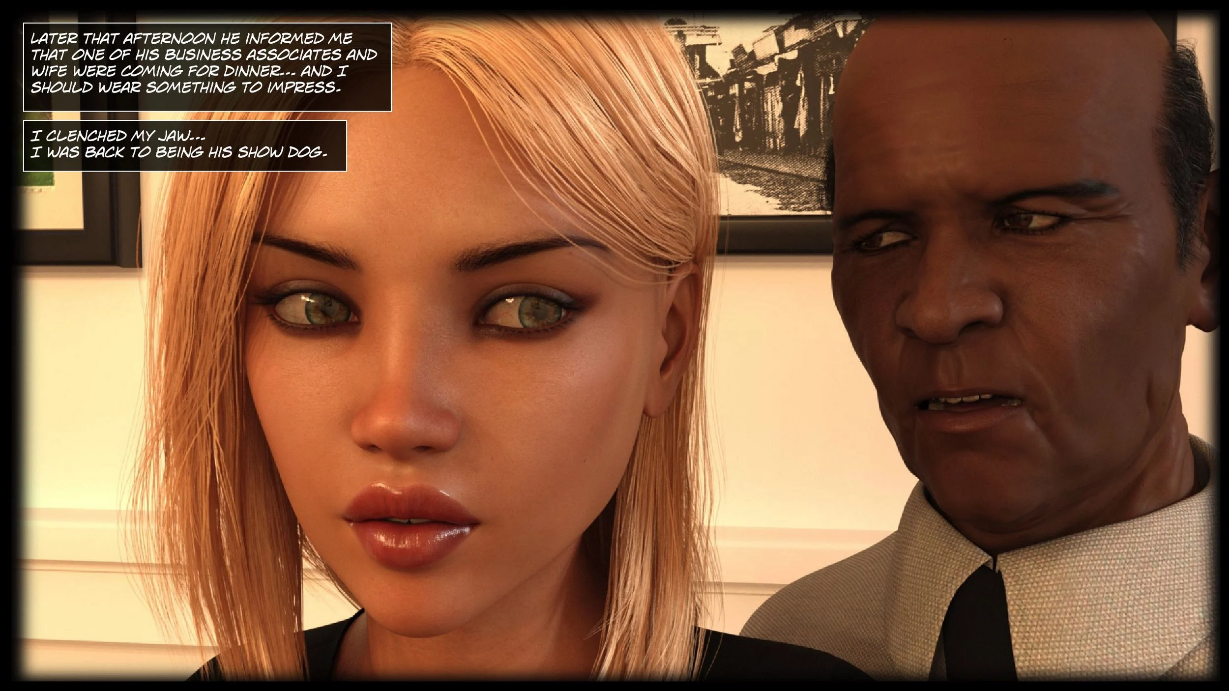 Blackmaled [Sexy3DComics] - Chapter 3 — Page 39