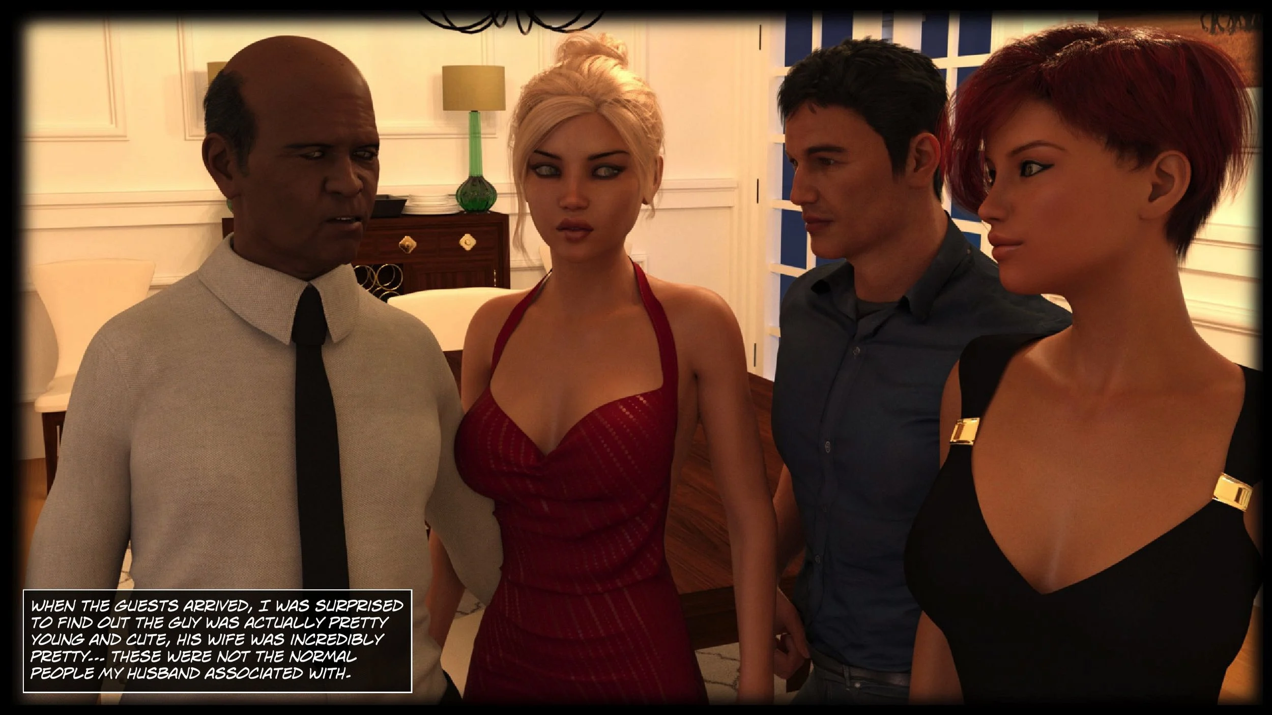 Blackmaled [Sexy3DComics] - Chapter 3 — Page 40