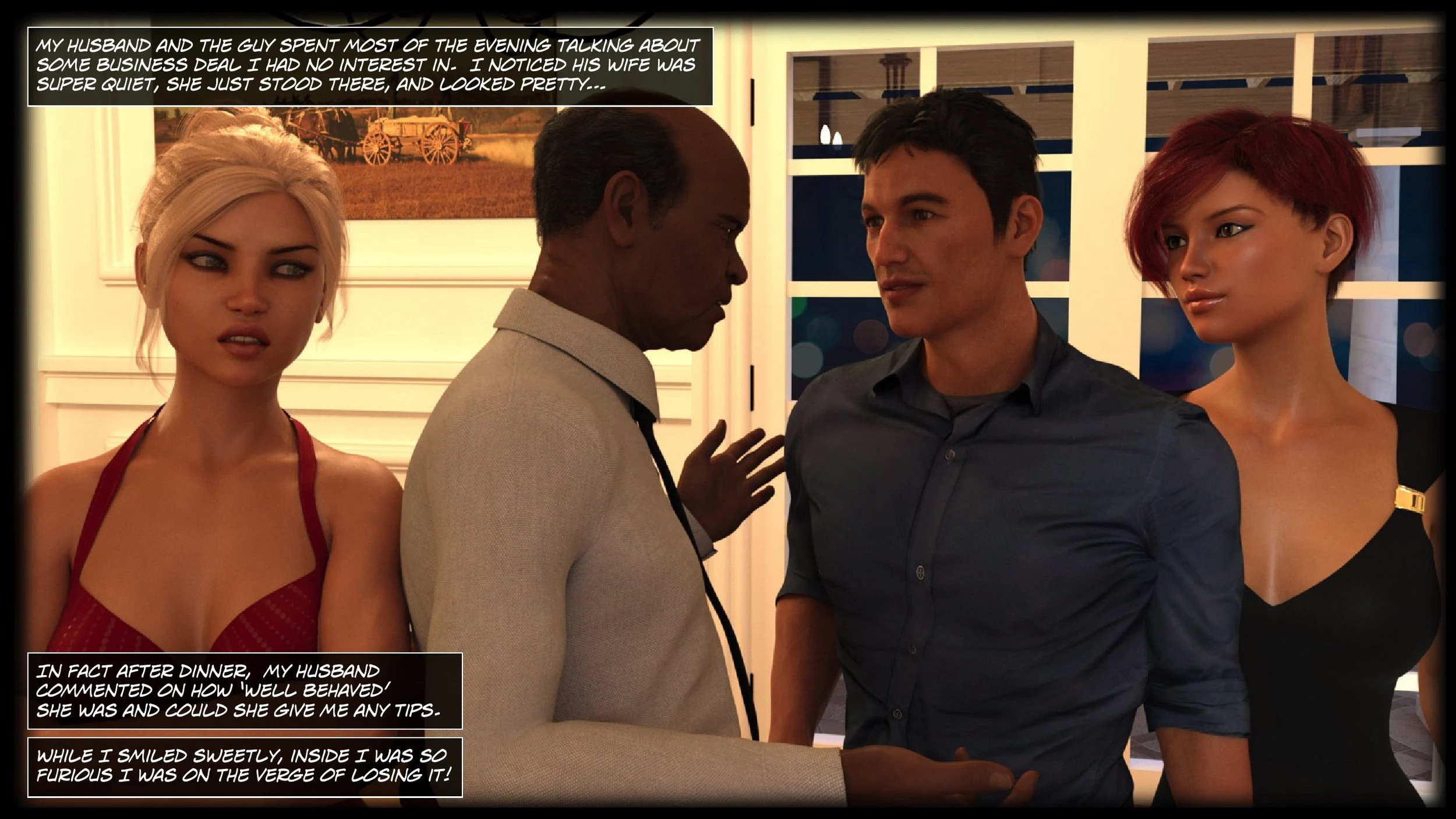 Blackmaled [Sexy3DComics] - Chapter 3 — Page 41