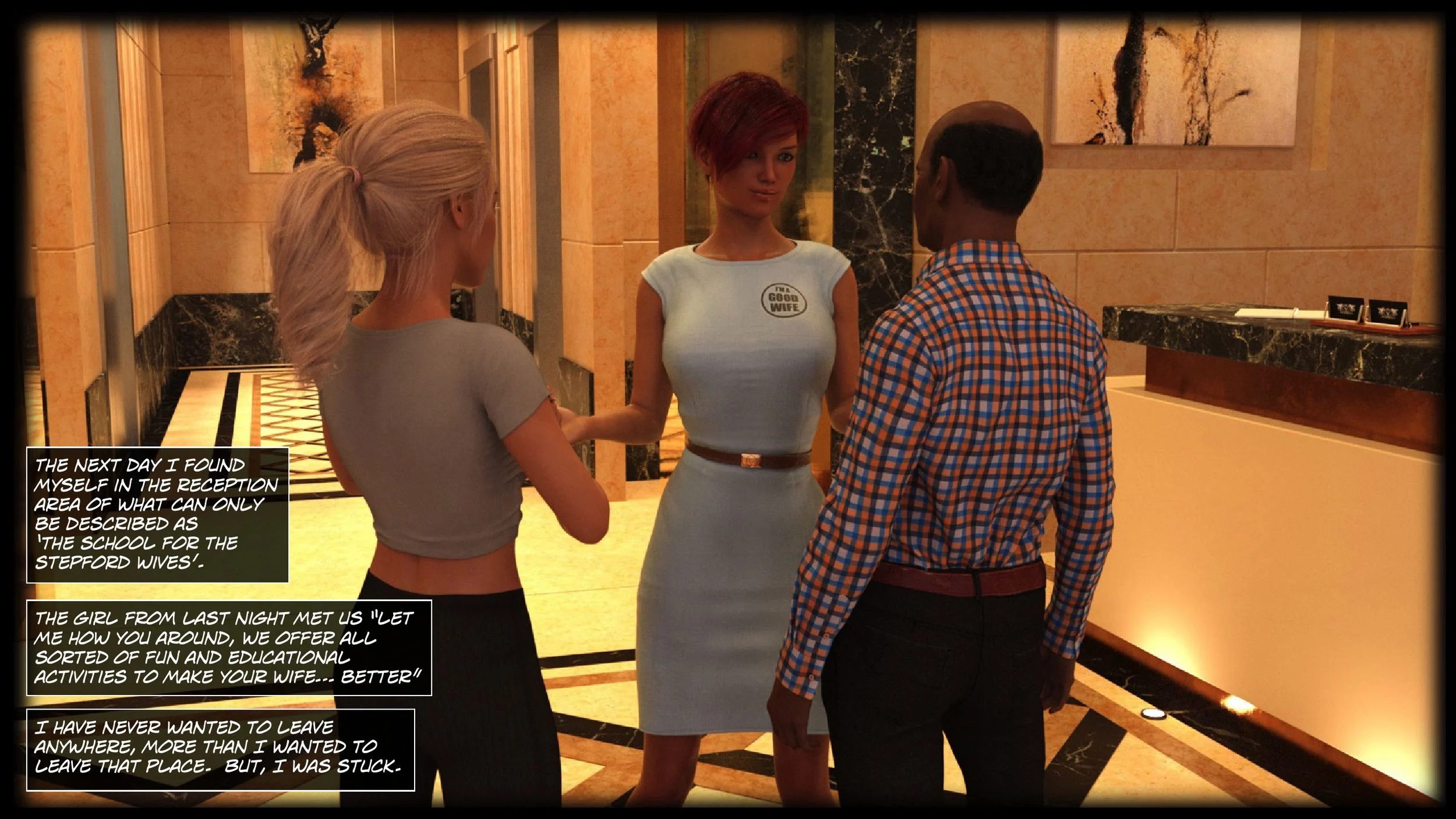 Blackmaled [Sexy3DComics] - Chapter 3 — Page 43