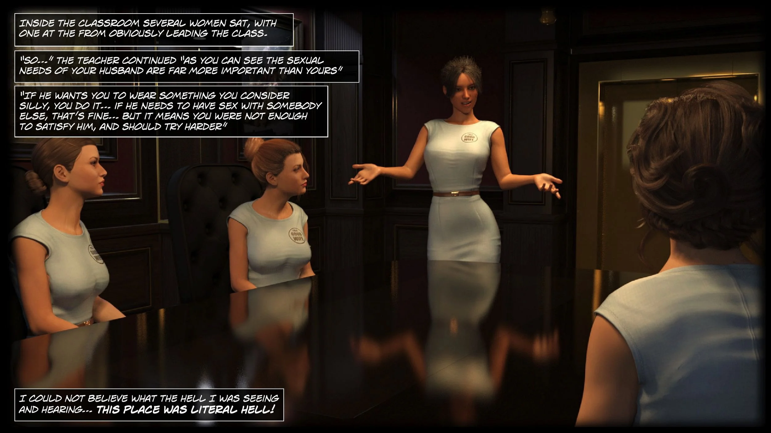 Blackmaled [Sexy3DComics] - Chapter 3 — Page 45