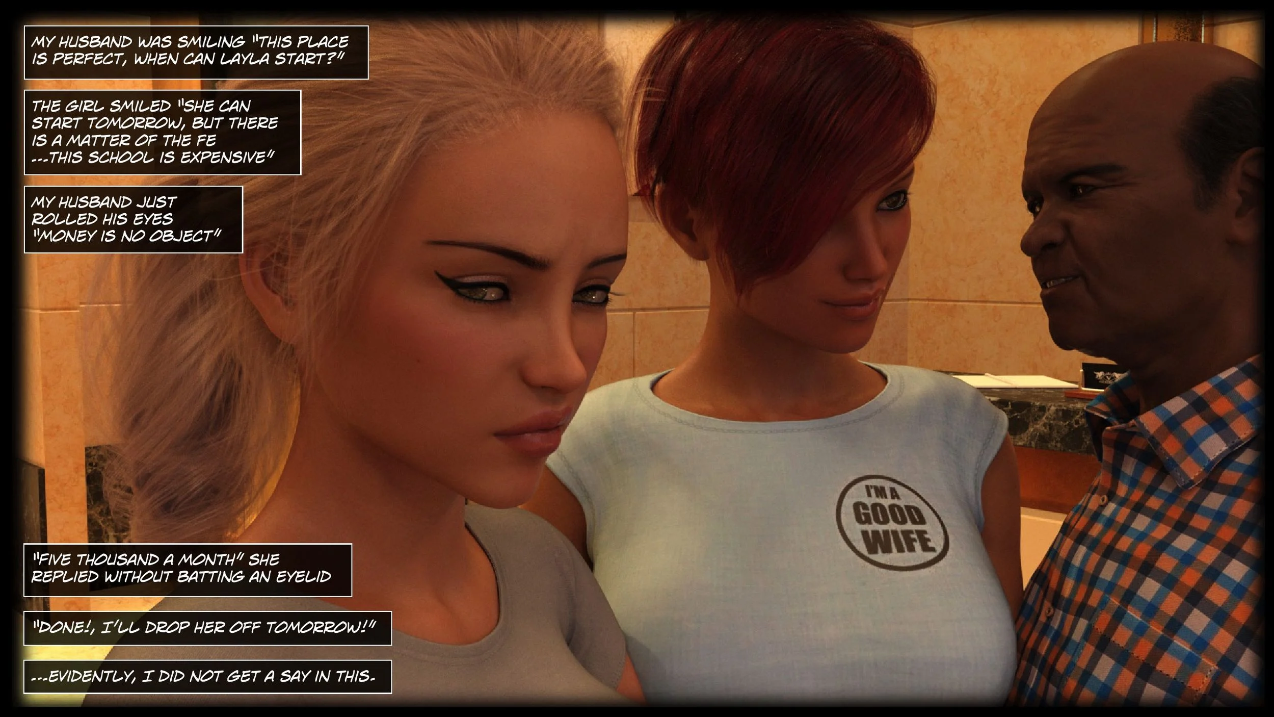 Blackmaled [Sexy3DComics] - Chapter 3 — Page 46