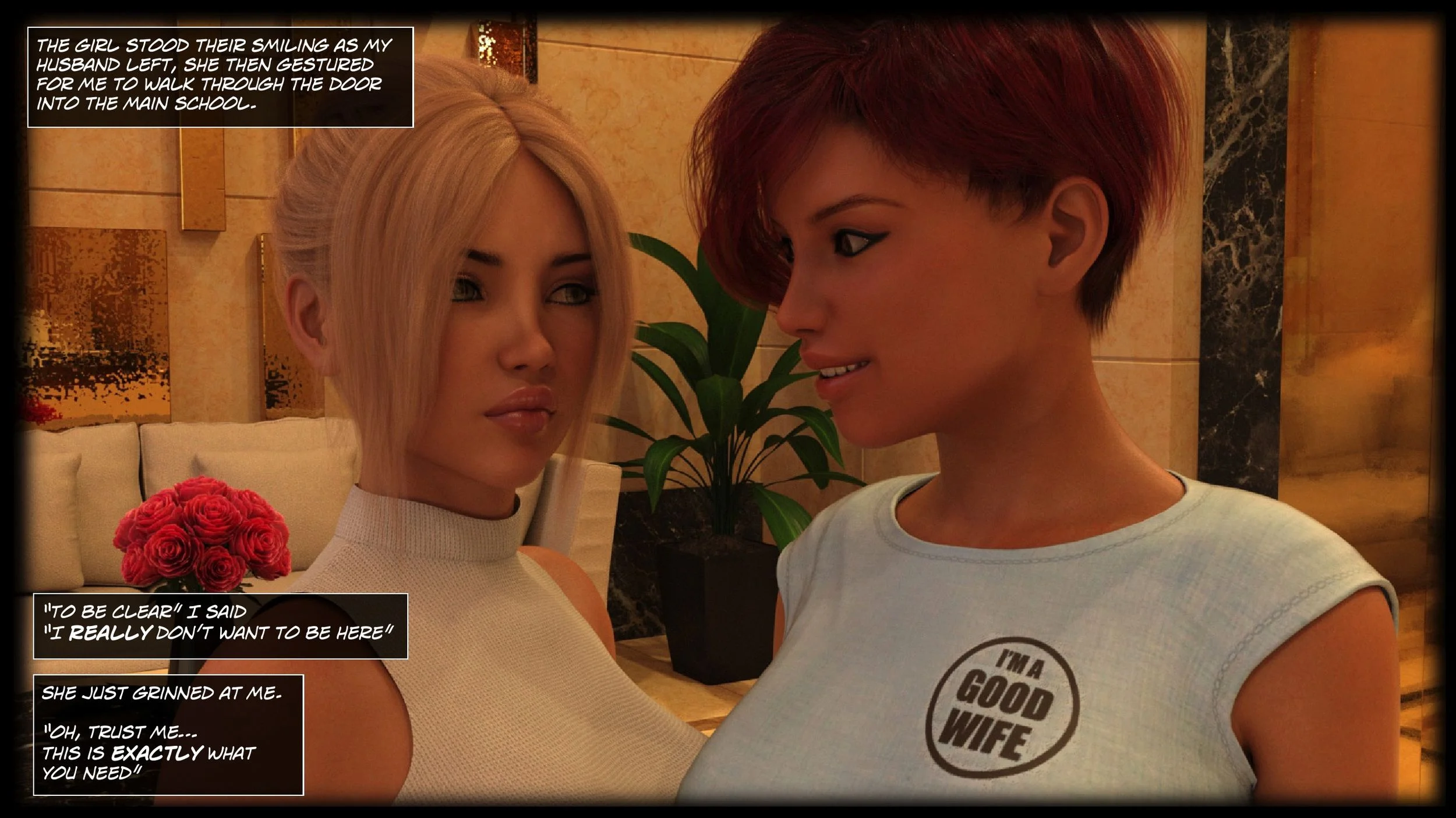 Blackmaled [Sexy3DComics] - Chapter 3 — Page 48