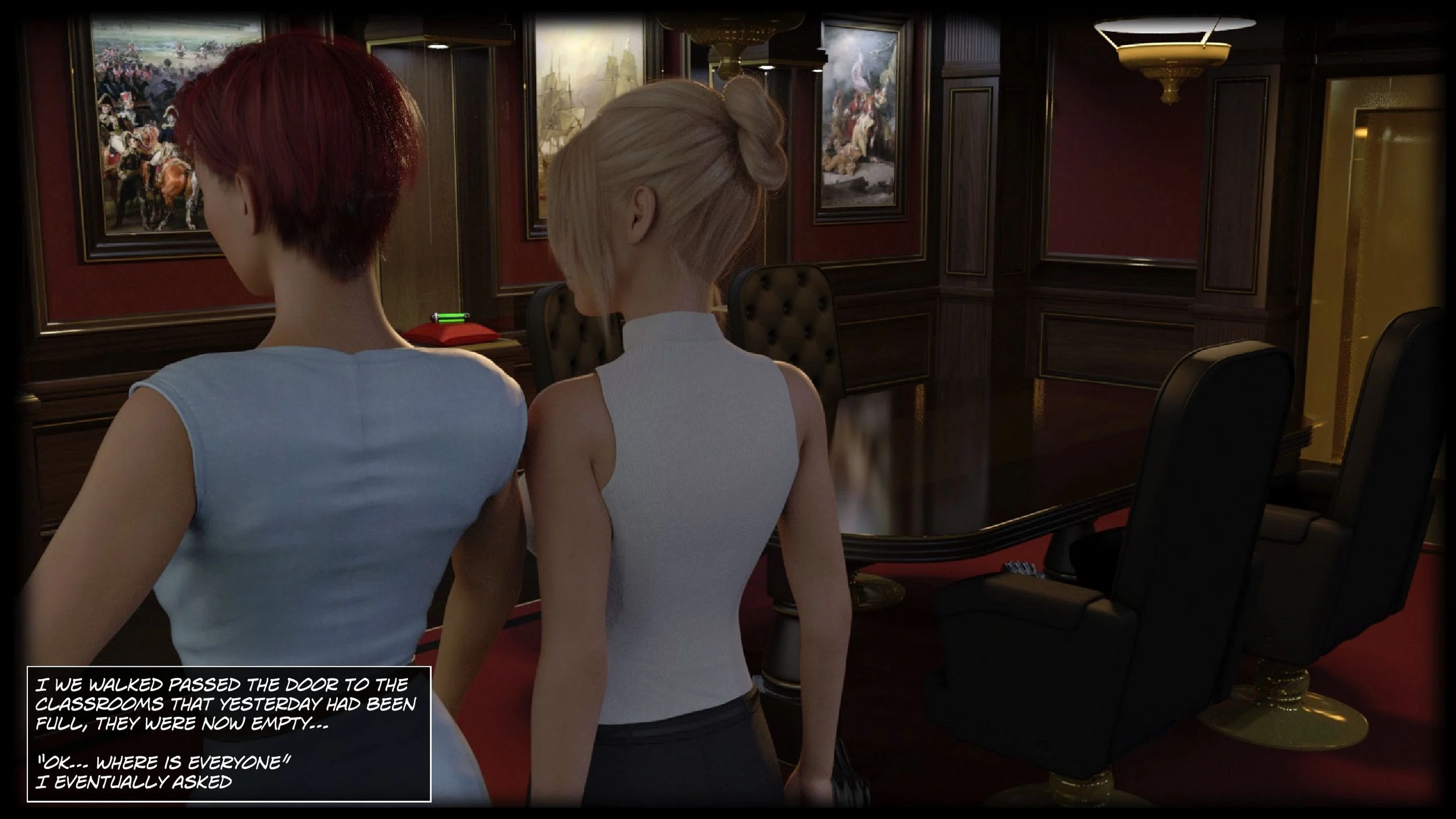 Blackmaled [Sexy3DComics] - Chapter 3 — Page 50