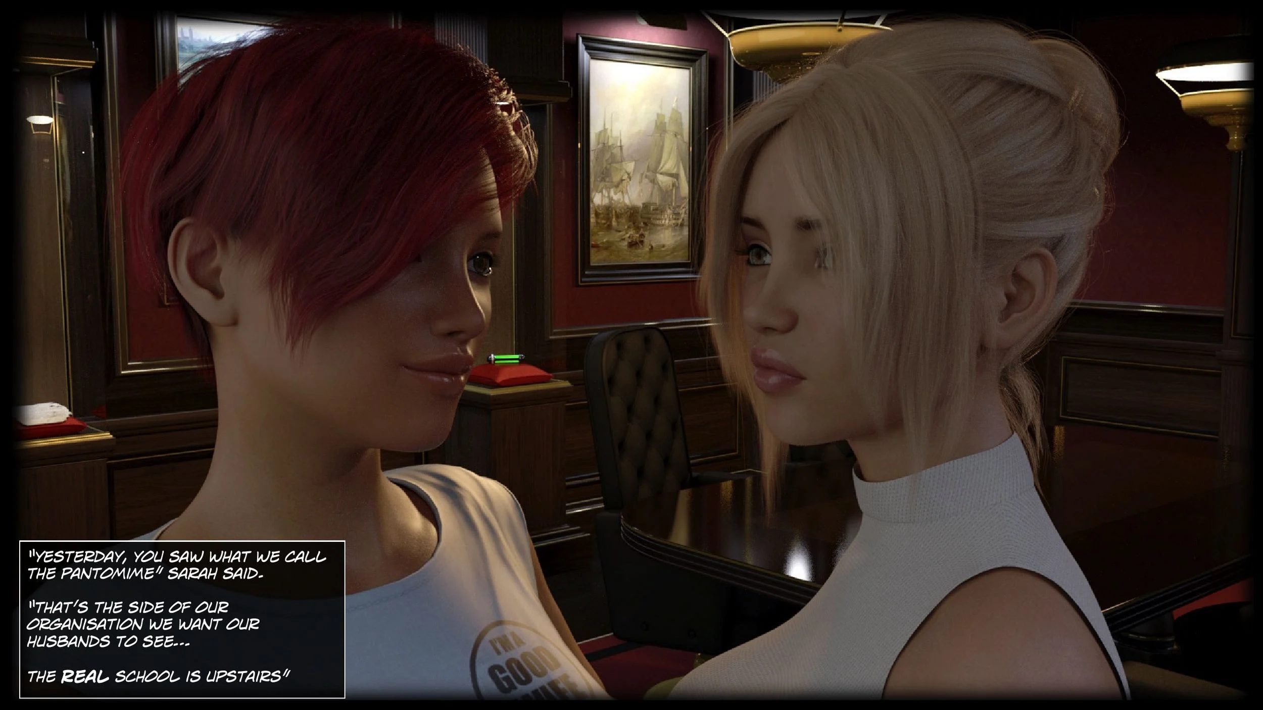 Blackmaled [Sexy3DComics] - Chapter 3 — Page 51