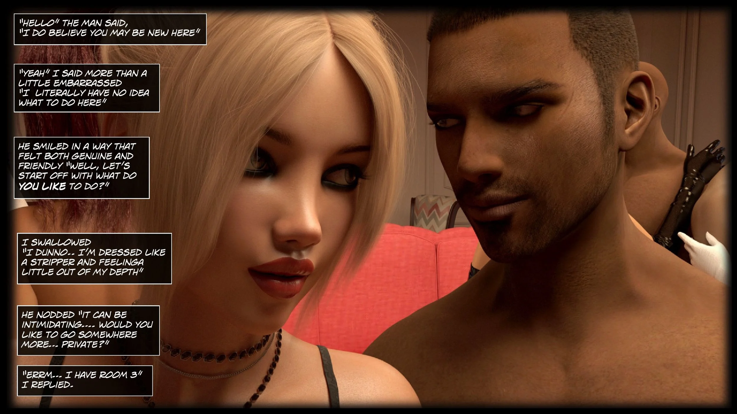 Blackmaled [Sexy3DComics] - Chapter 3 — Page 56