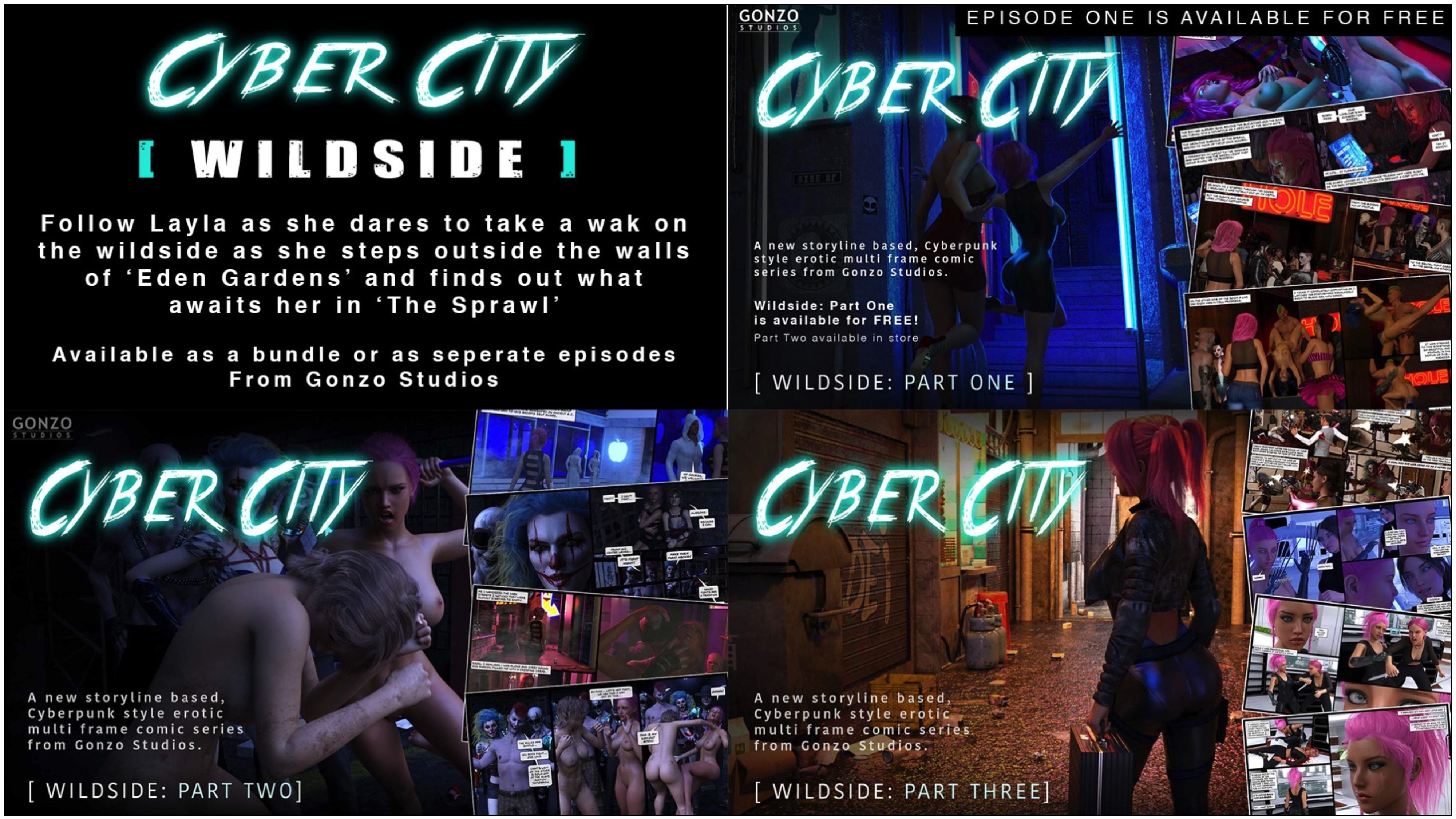 Blackmaled [Sexy3DComics] - Chapter — Page 52