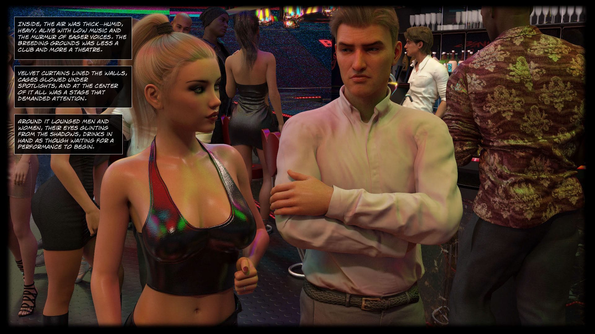 Blackmaled [Sexy3DComics] - Chapter 4 — Page 10