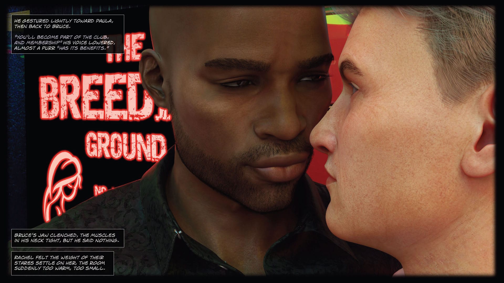 Blackmaled [Sexy3DComics] - Chapter 4 — Page 13