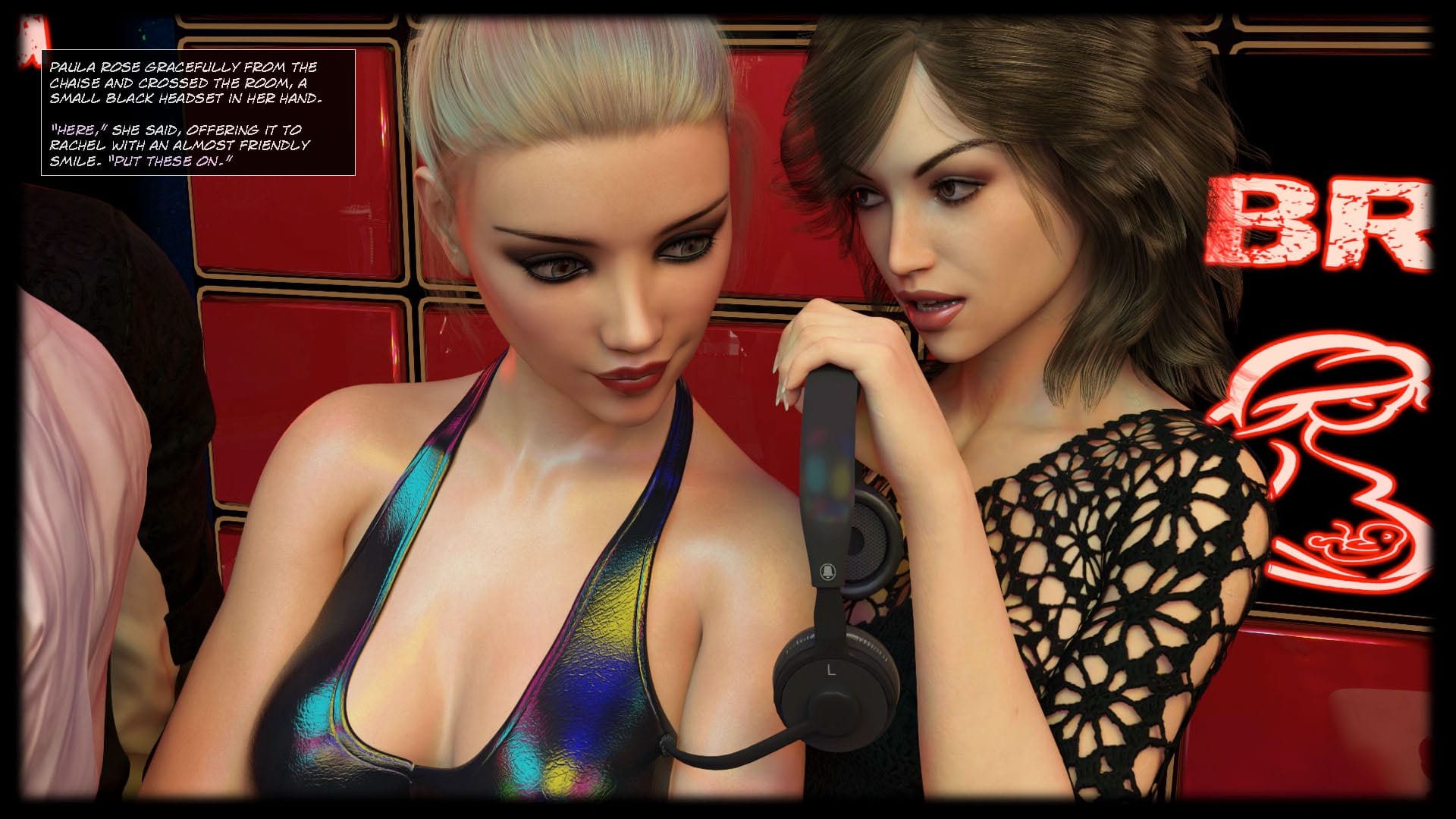 Blackmaled [Sexy3DComics] - Chapter 4 — Page 14